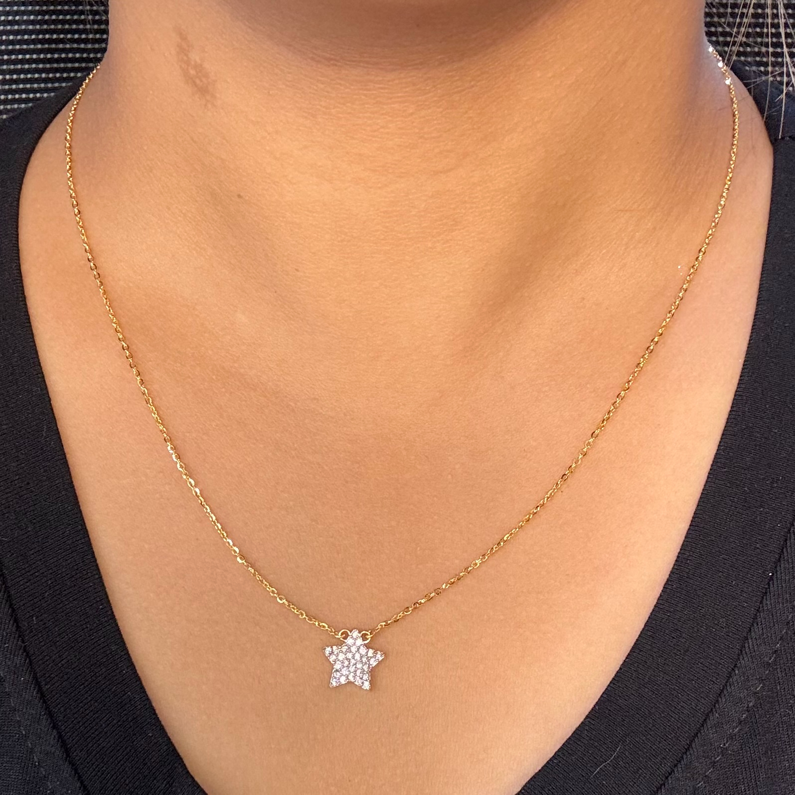 LADIES CHAIN ( 18KT GOLD)