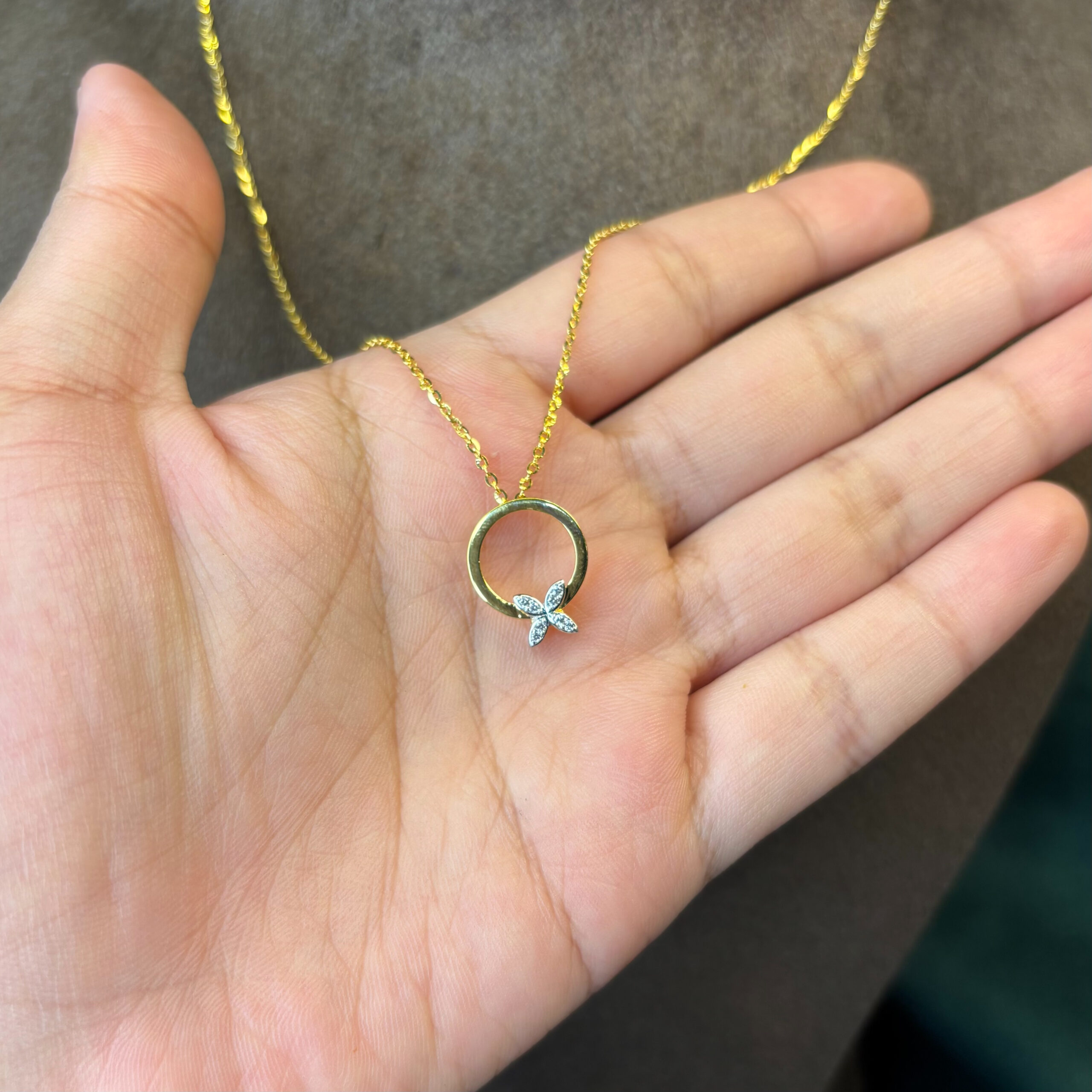 LADIES CHAIN ( 18KT GOLD)