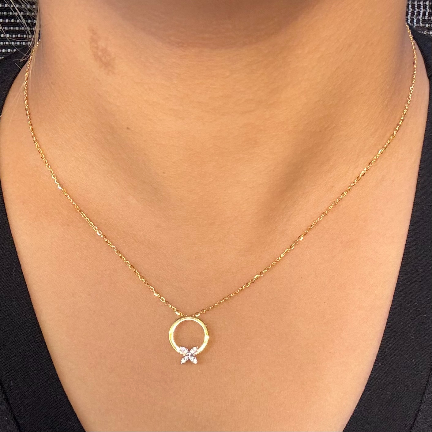 LADIES CHAIN ( 18KT GOLD)