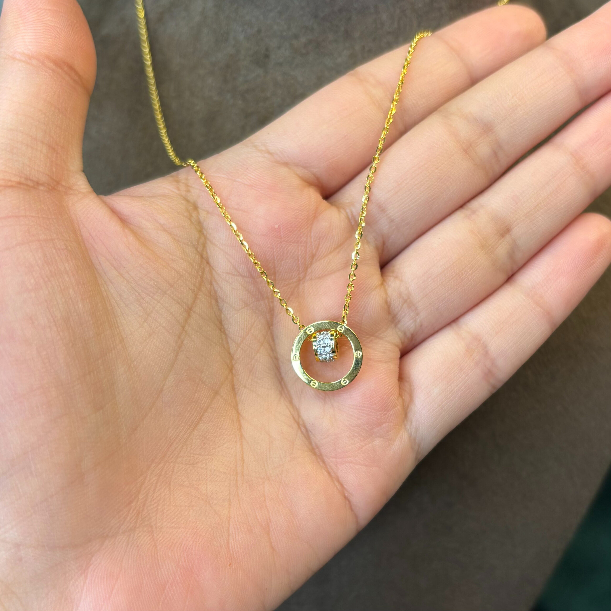 LADIES CHAIN ( 18KT GOLD)
