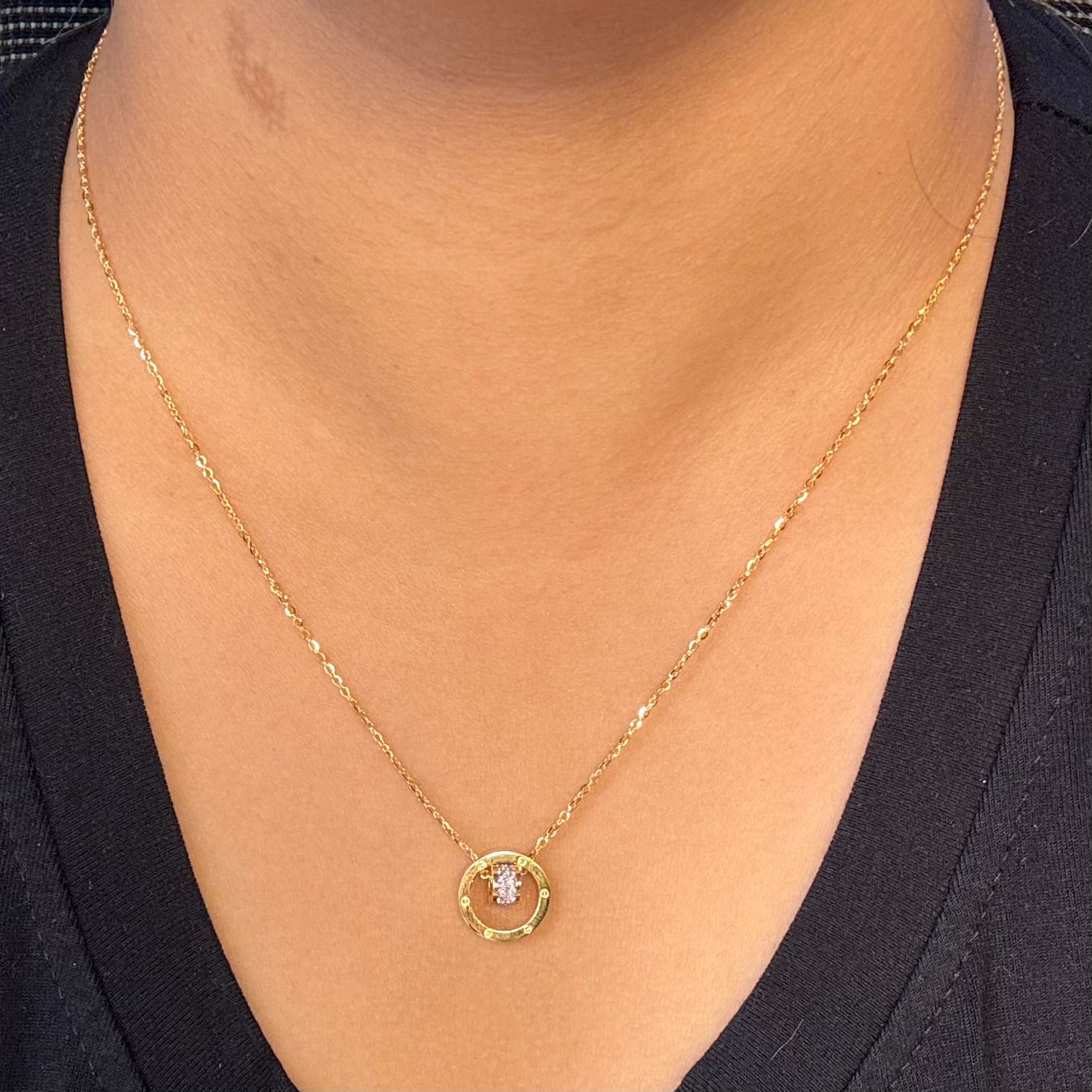 LADIES CHAIN ( 18KT GOLD)