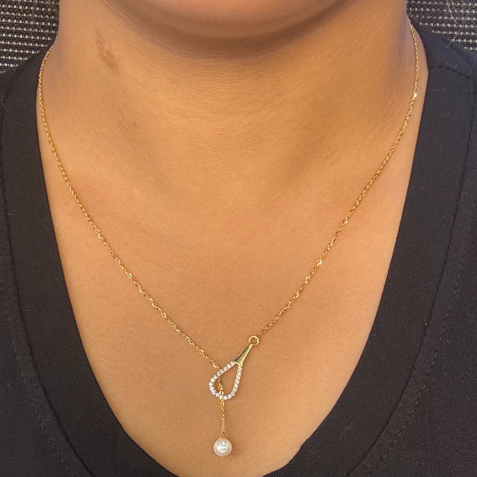 LADIES CHAIN ( 18KT GOLD)