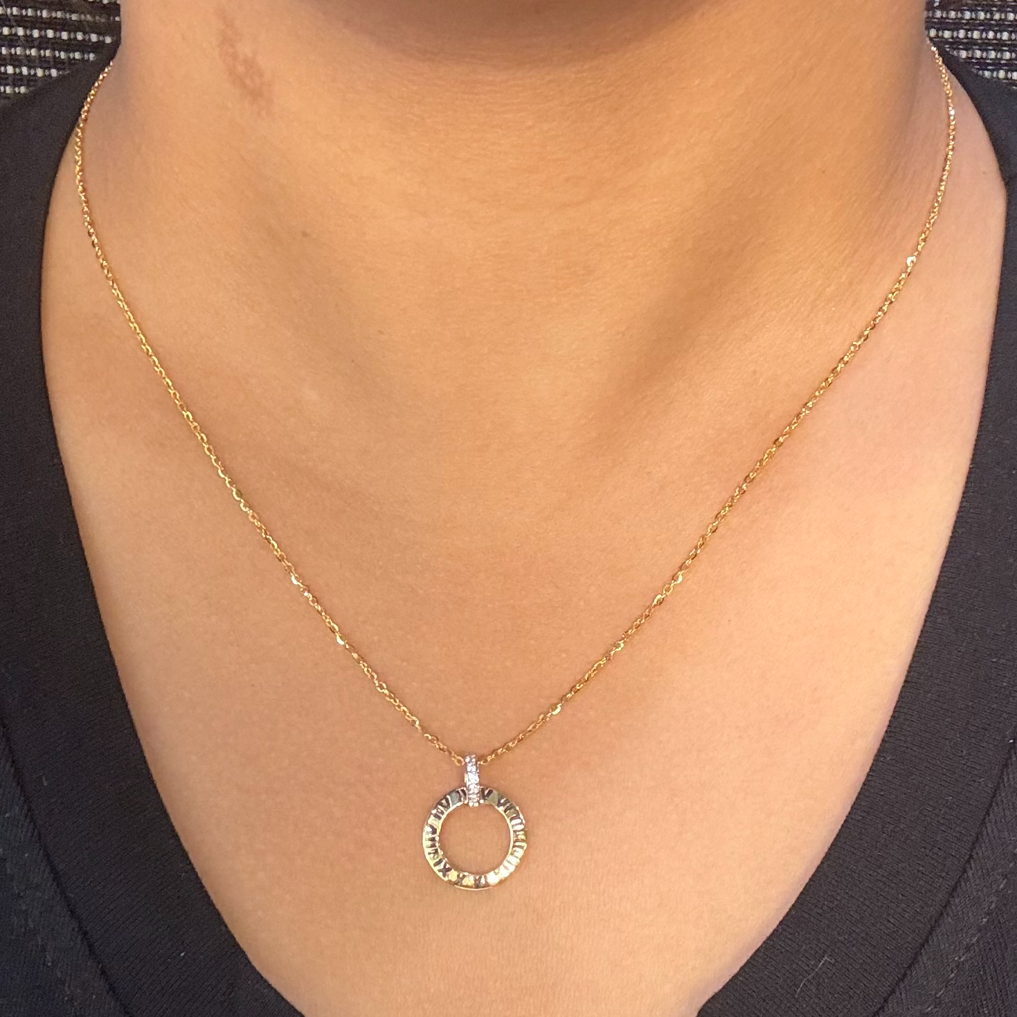 LADIES CHAIN ( 18KT GOLD)