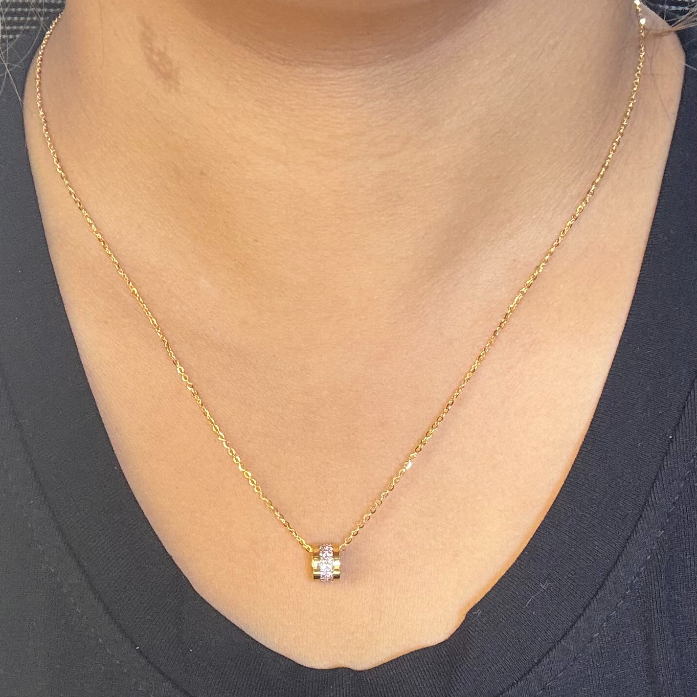 LADIES CHAIN ( 18KT GOLD)