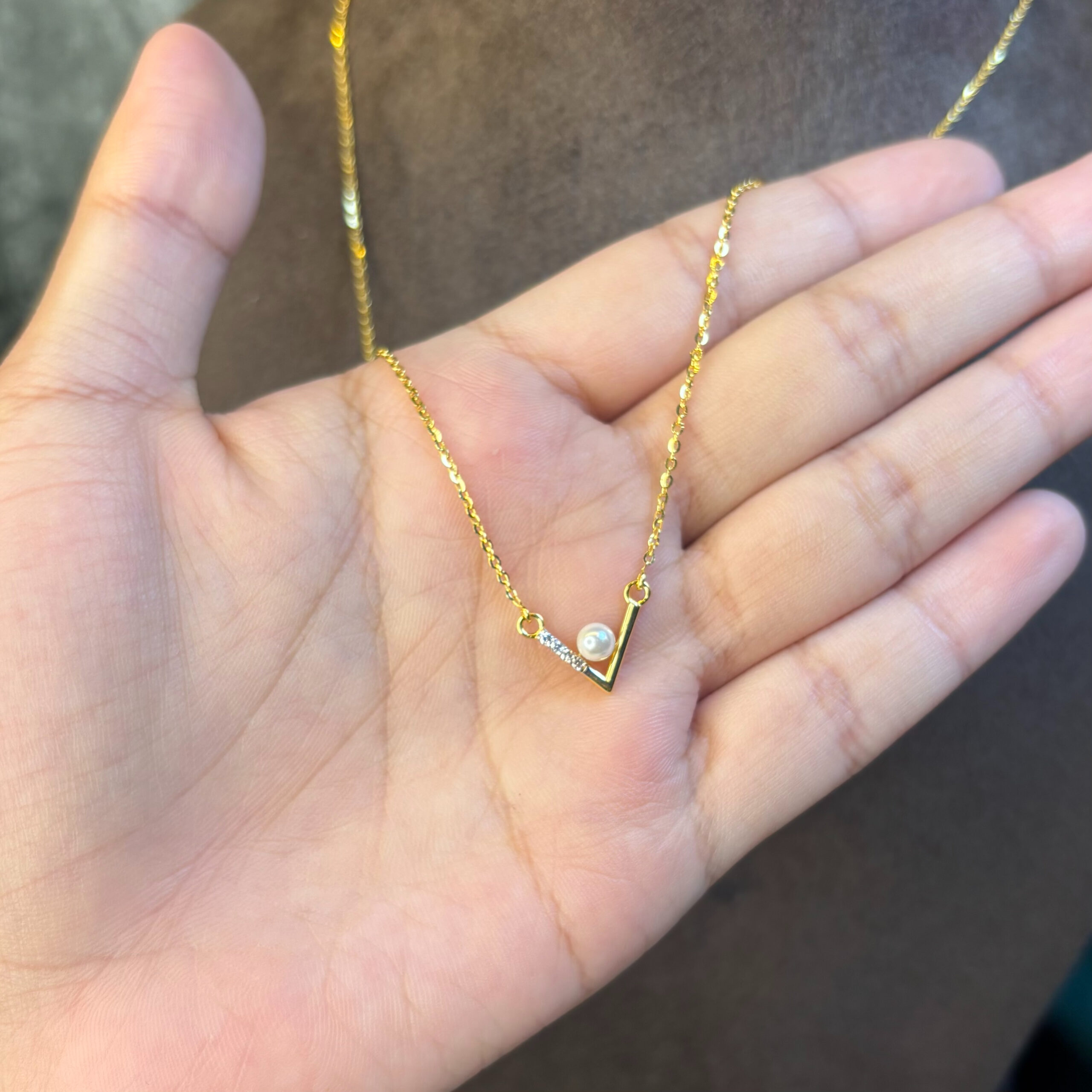 LADIES CHAIN ( 18KT GOLD)