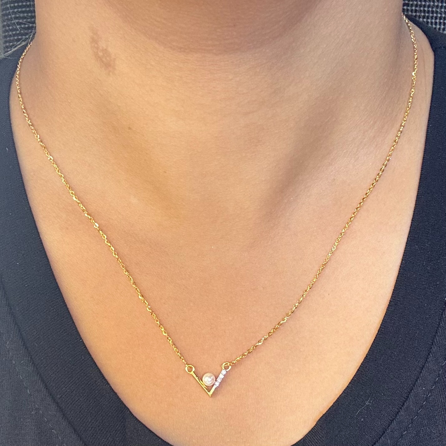 LADIES CHAIN ( 18KT GOLD)