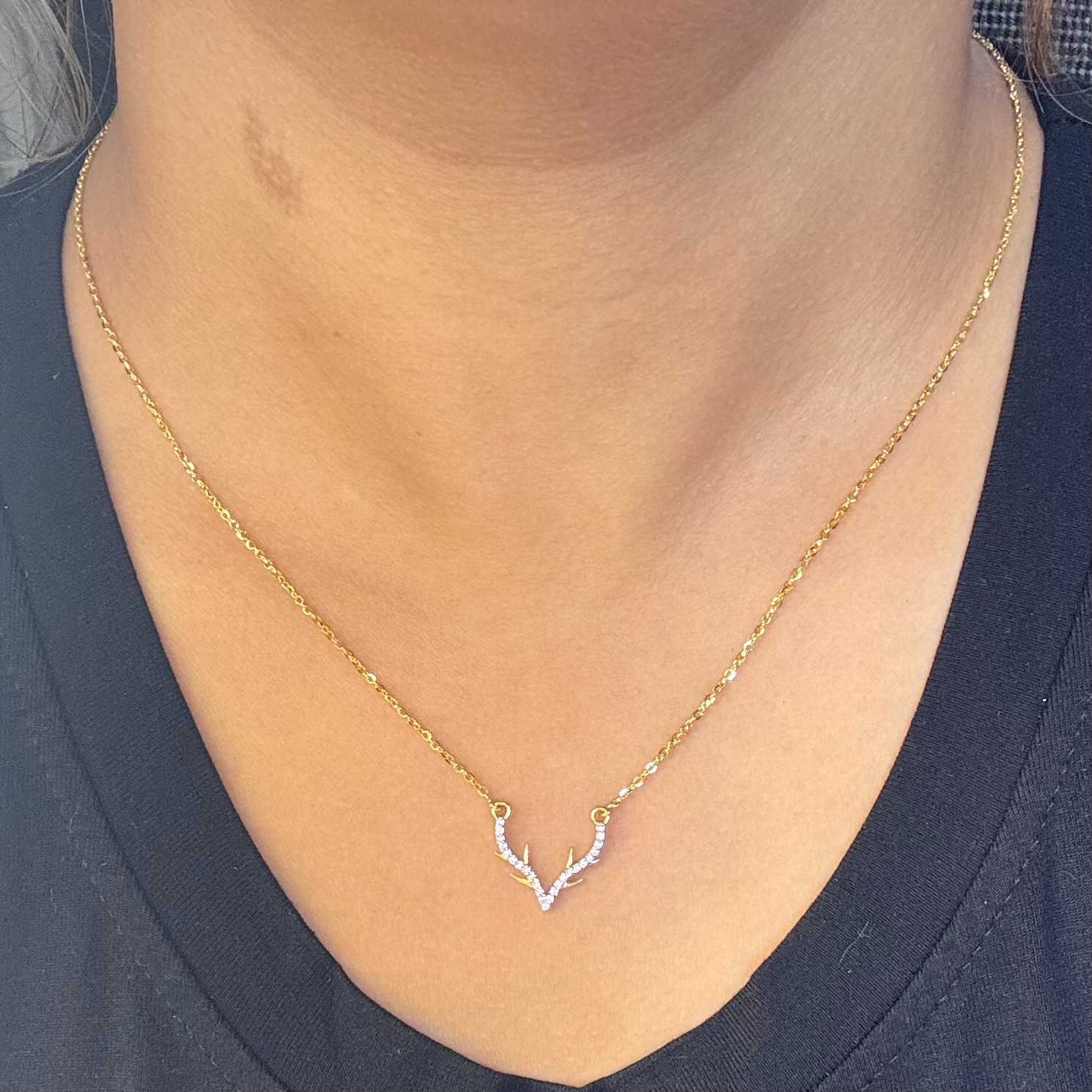 LADIES CHAIN ( 18KT GOLD)