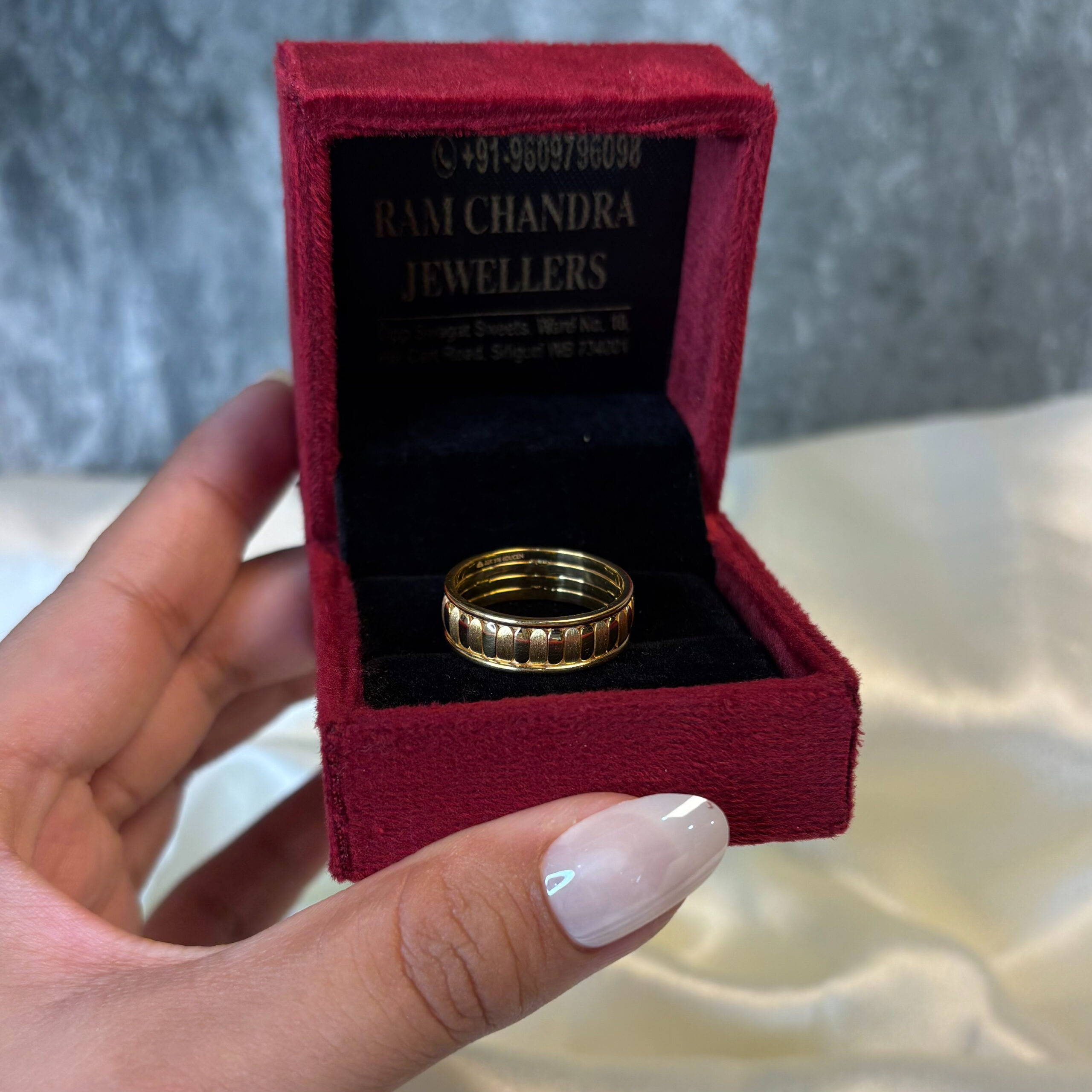 MEN'S RING ( 22KT GOLD)