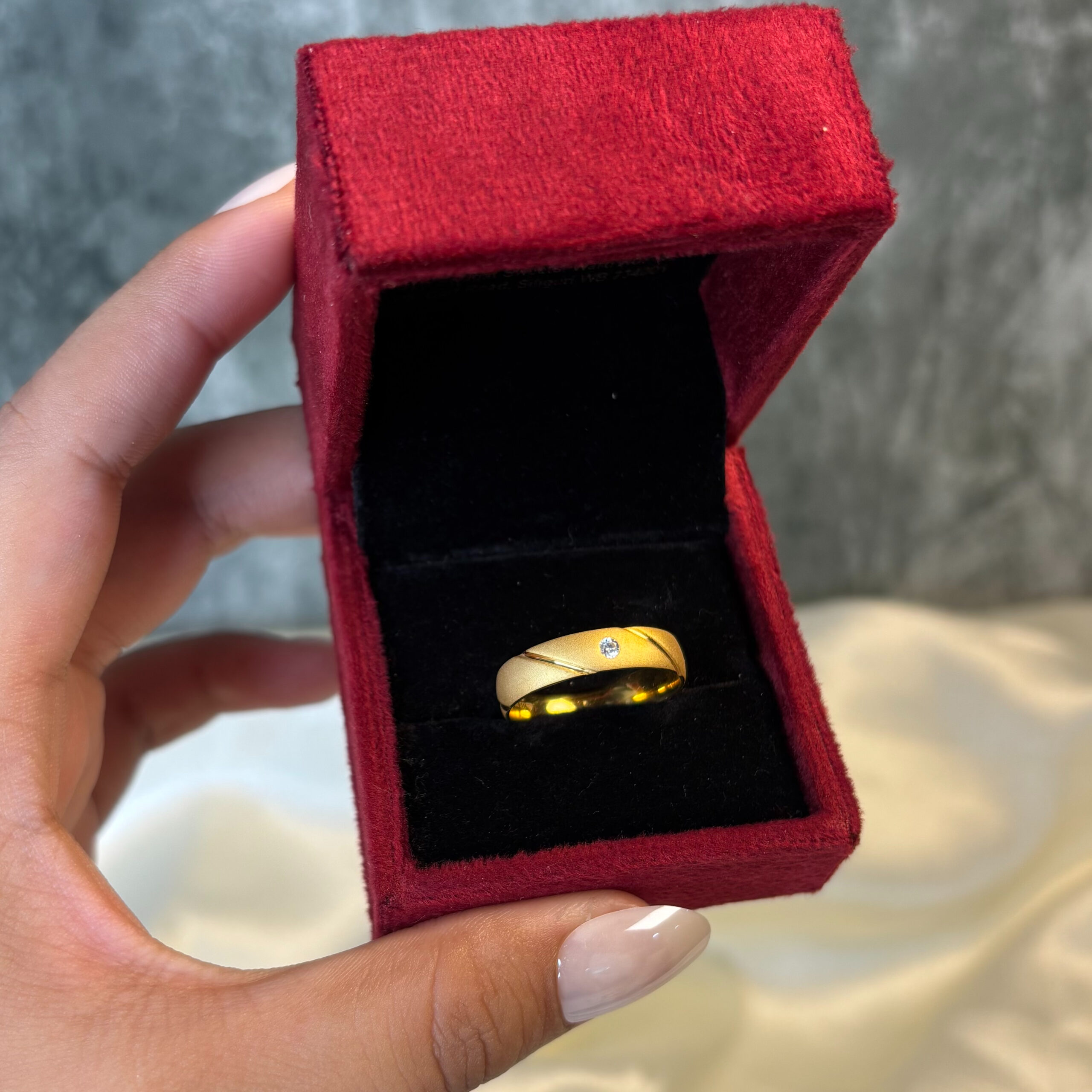 MEN'S RING ( 22KT GOLD)