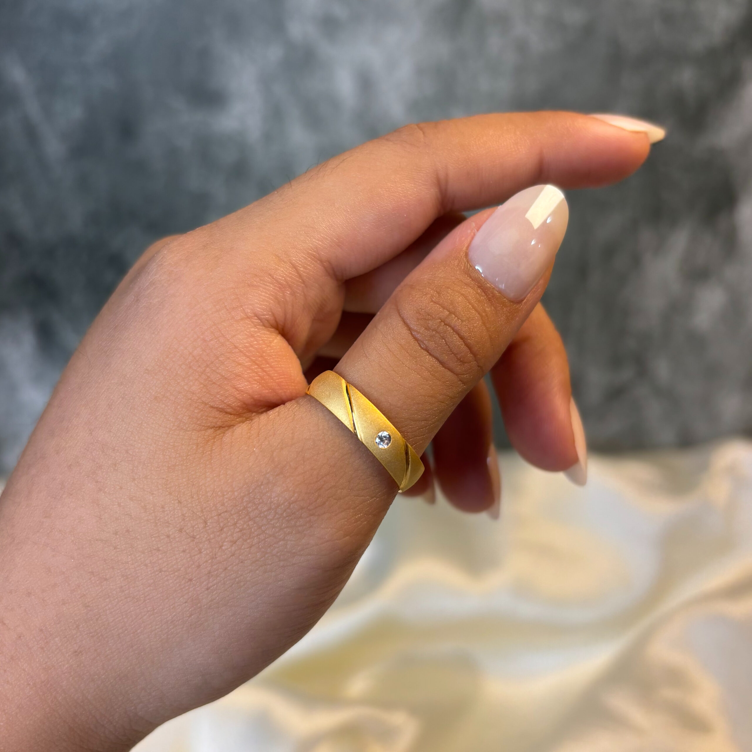 MEN'S RING ( 22KT GOLD)