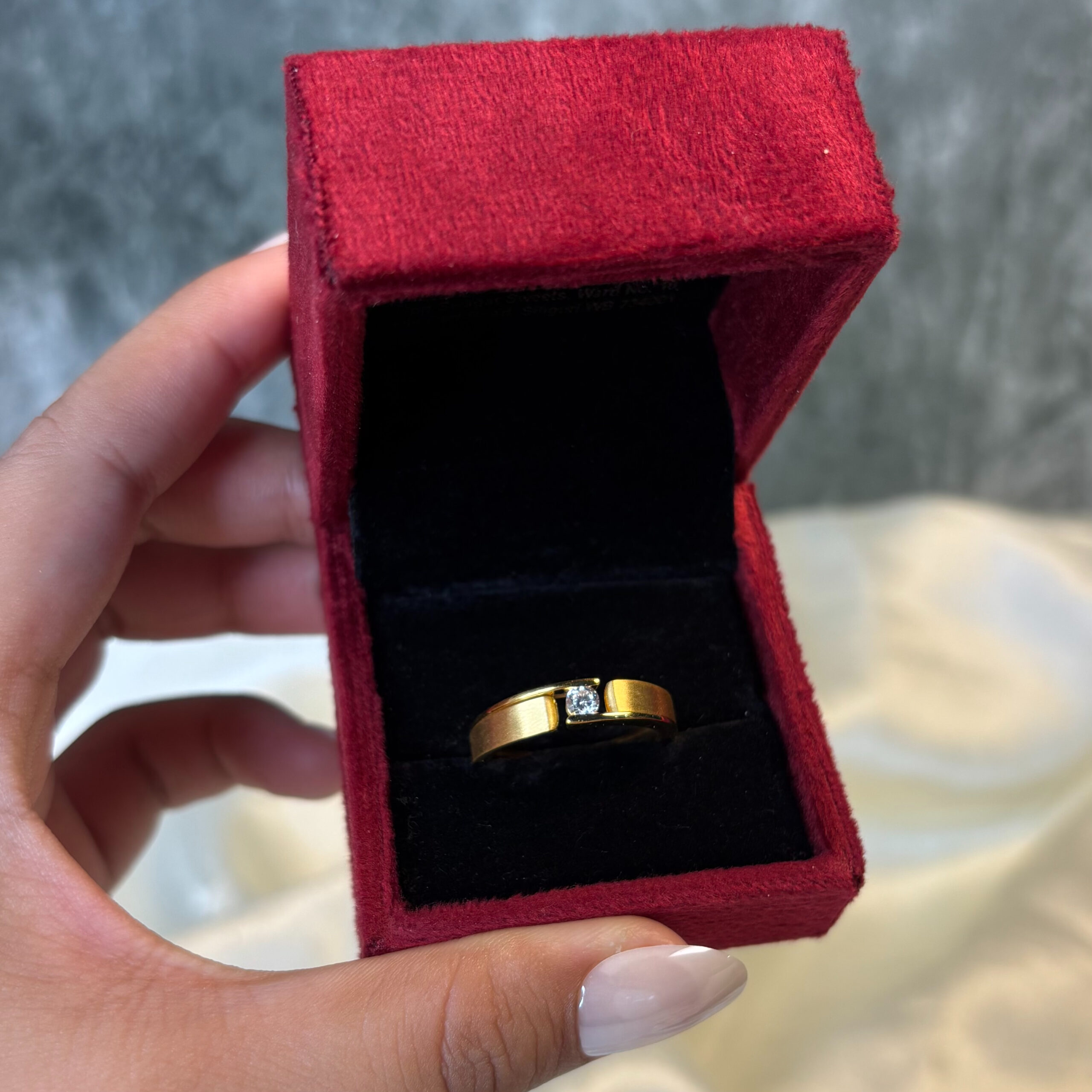 MEN'S RING ( 22KT GOLD)