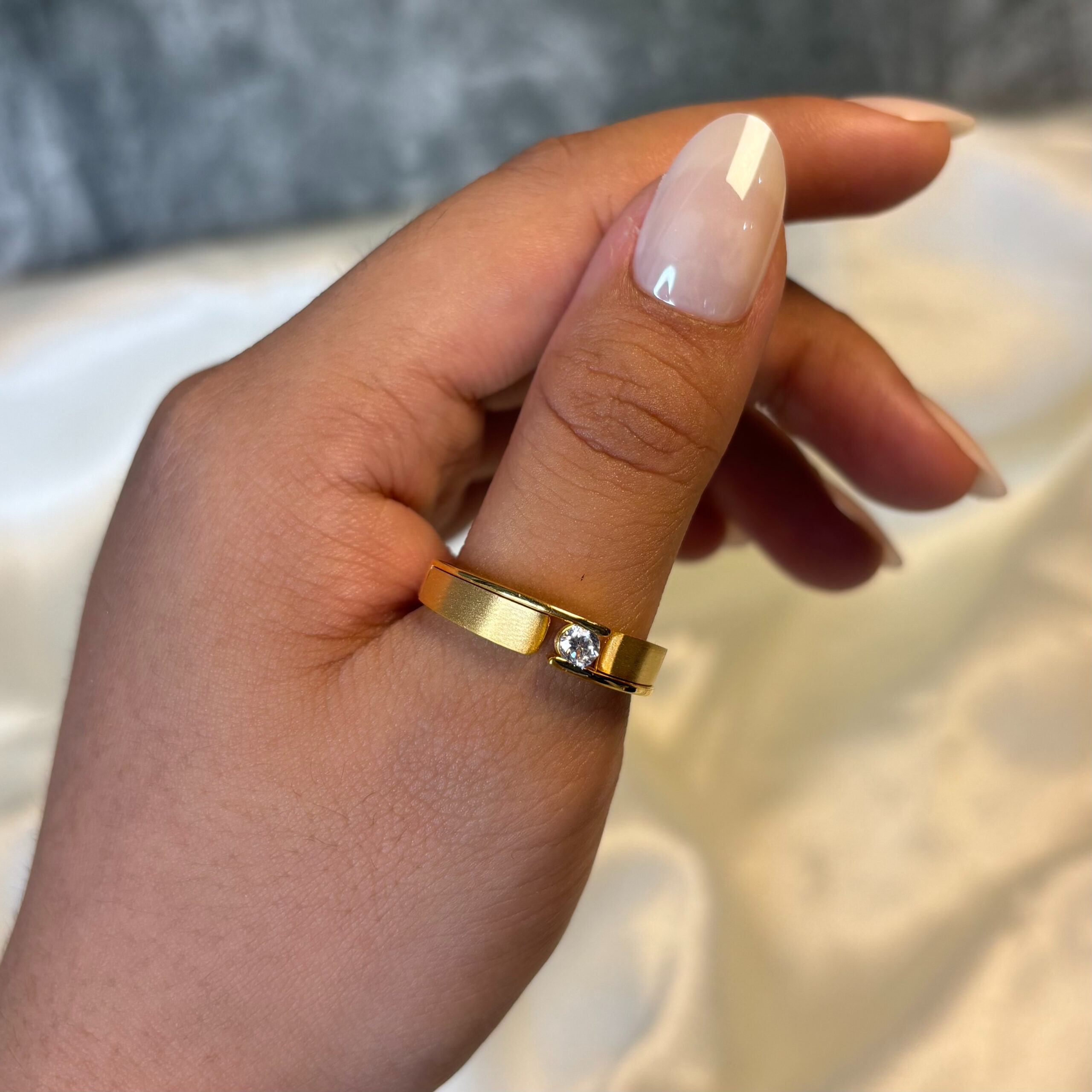 MEN'S RING ( 22KT GOLD)