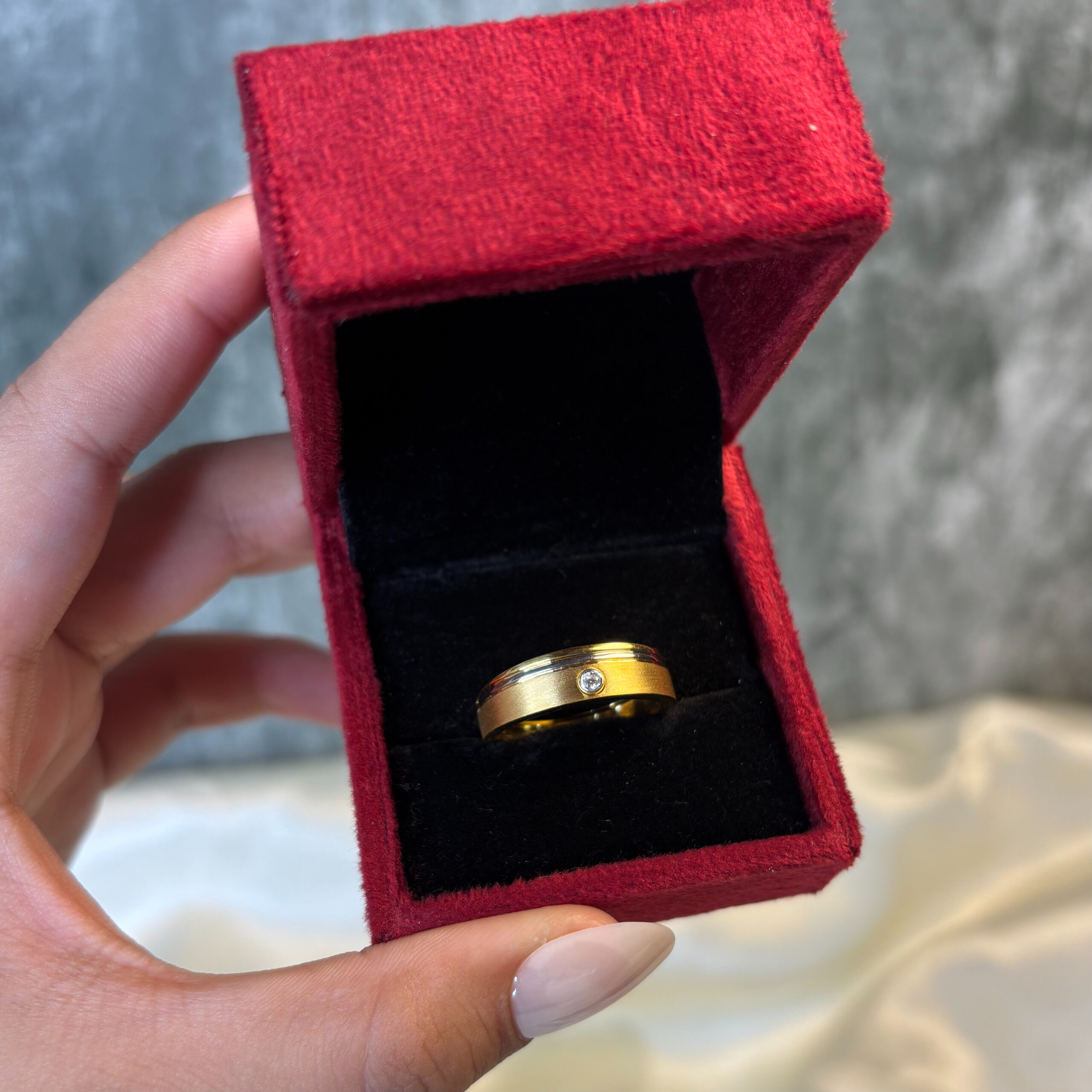 MEN'S RING ( 22KT GOLD)