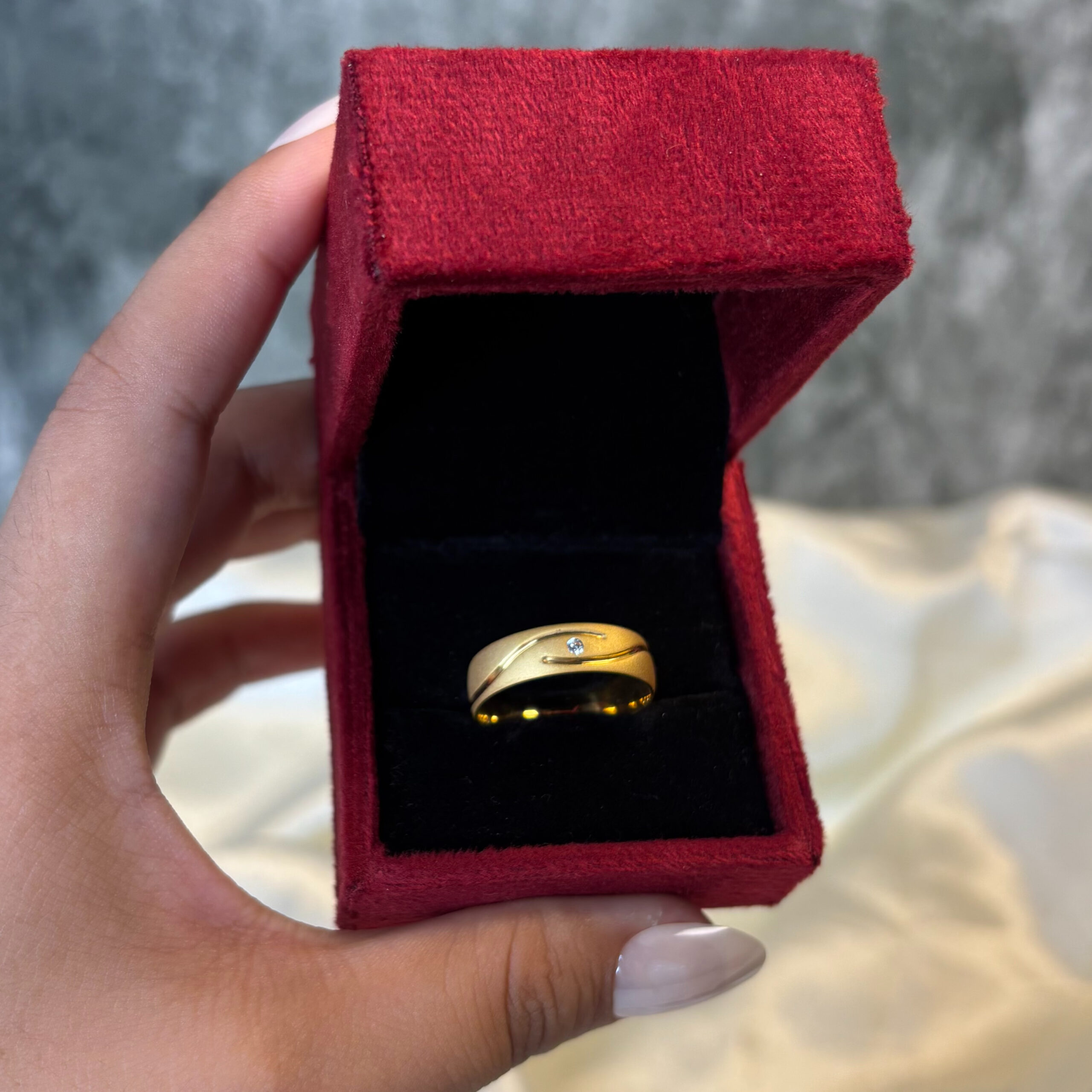 MEN'S RING ( 22KT GOLD)