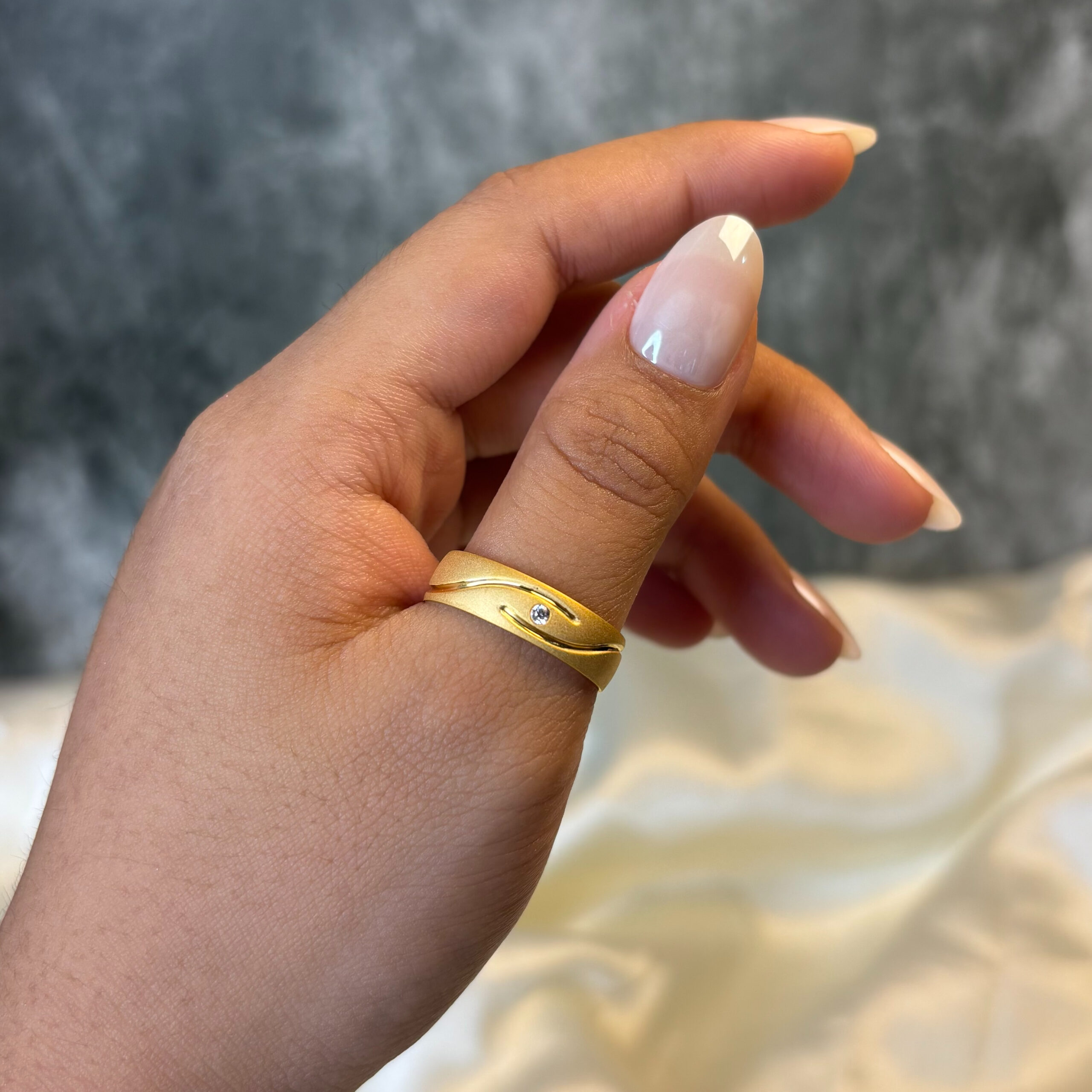 MEN'S RING ( 22KT GOLD)