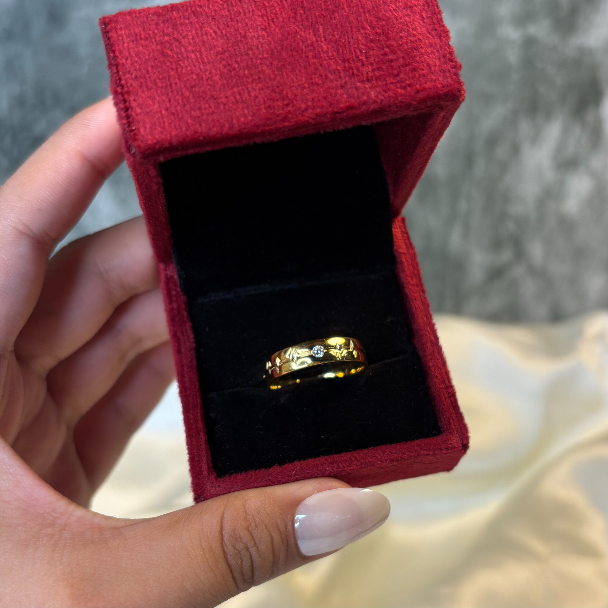 MEN'S RING ( 22KT GOLD)