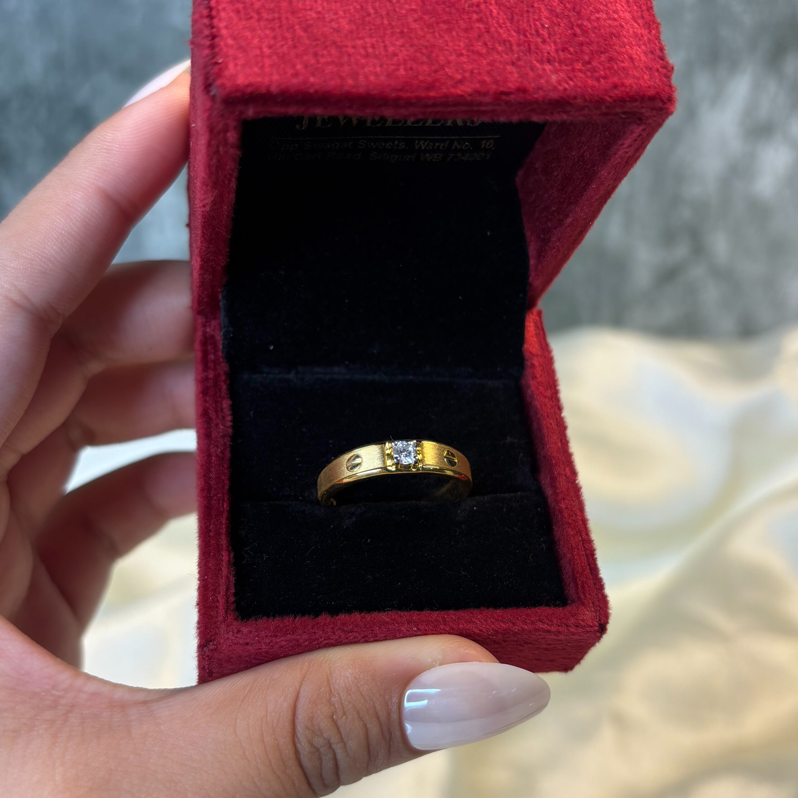 MEN'S RING ( 22KT GOLD)
