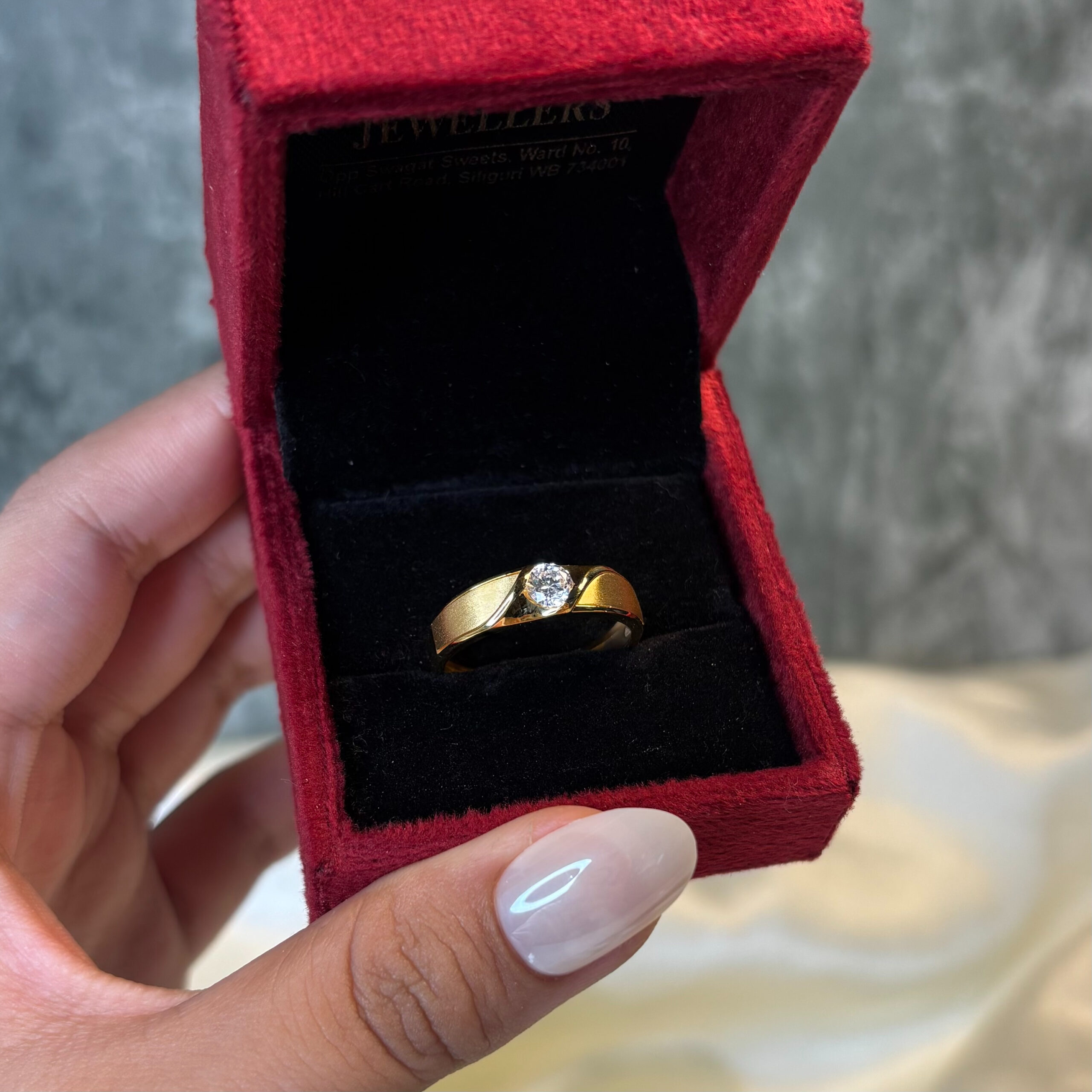 MEN'S RING ( 22KT GOLD)