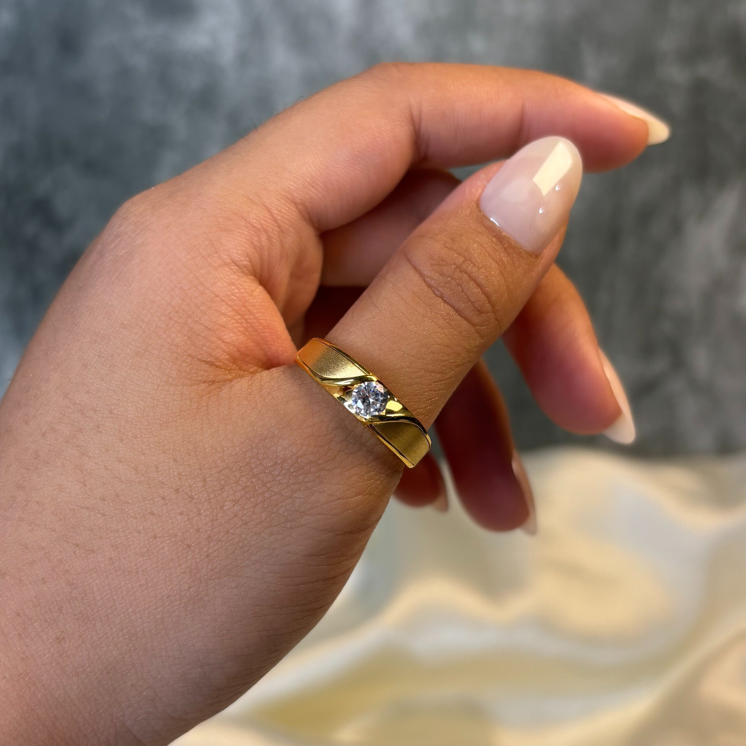 MEN'S RING ( 22KT GOLD)
