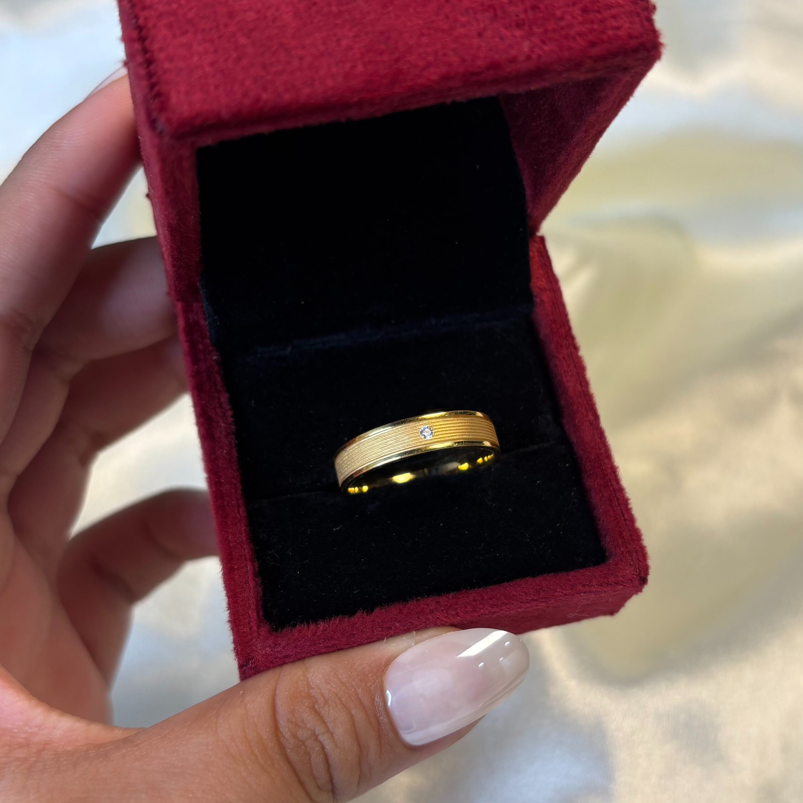 MEN'S RING ( 22KT GOLD)