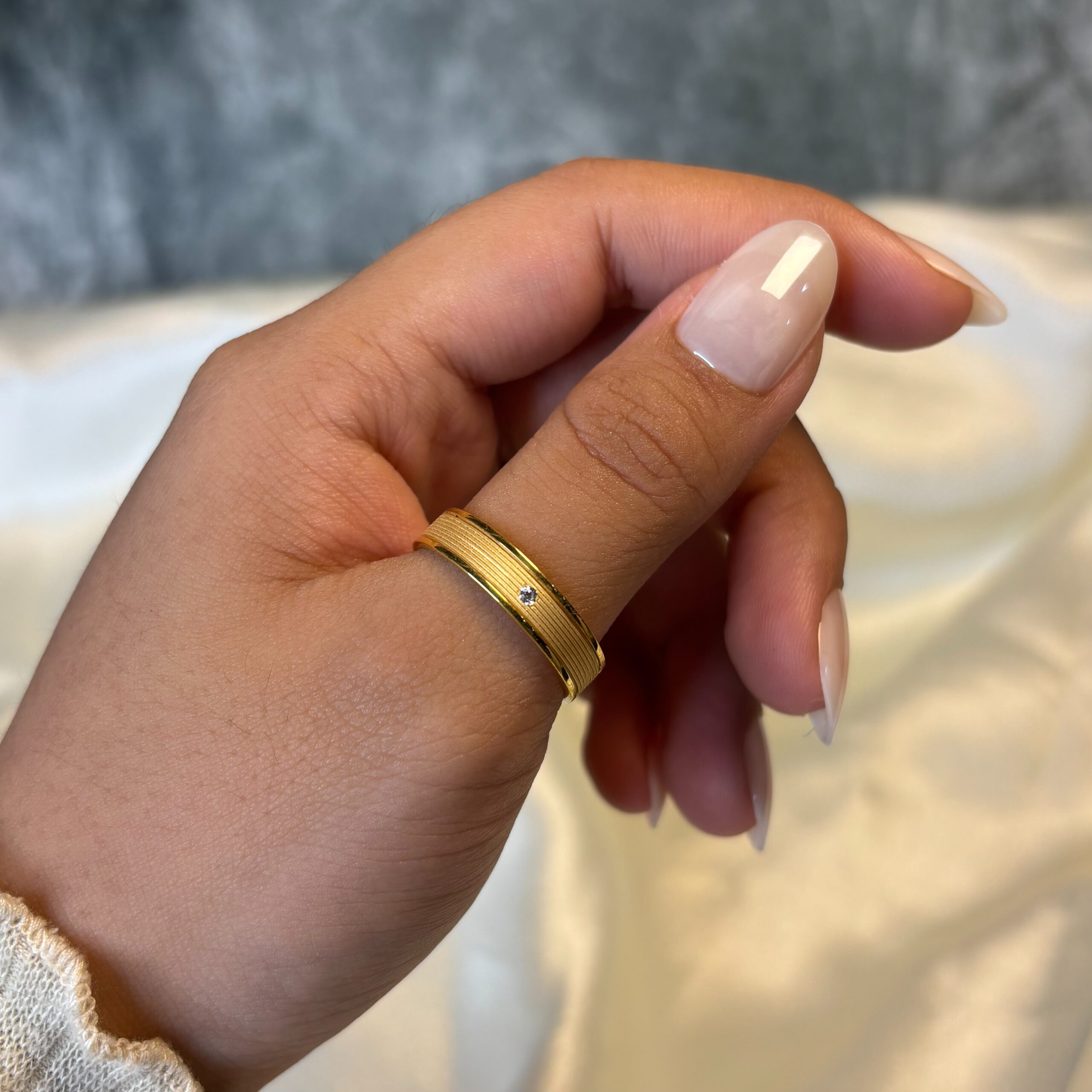 MEN'S RING ( 22KT GOLD)