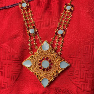 ELECTRO FORMING KHAU NECKLACE