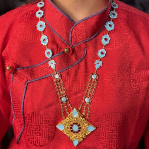 ELECTRO FORMING KHAU NECKLACE