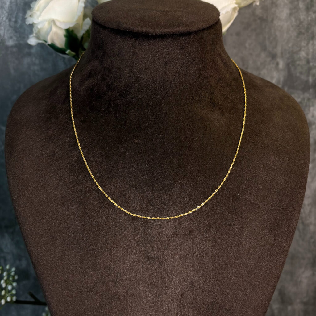 CHAIN ( 18KT GOLD) - Image 2