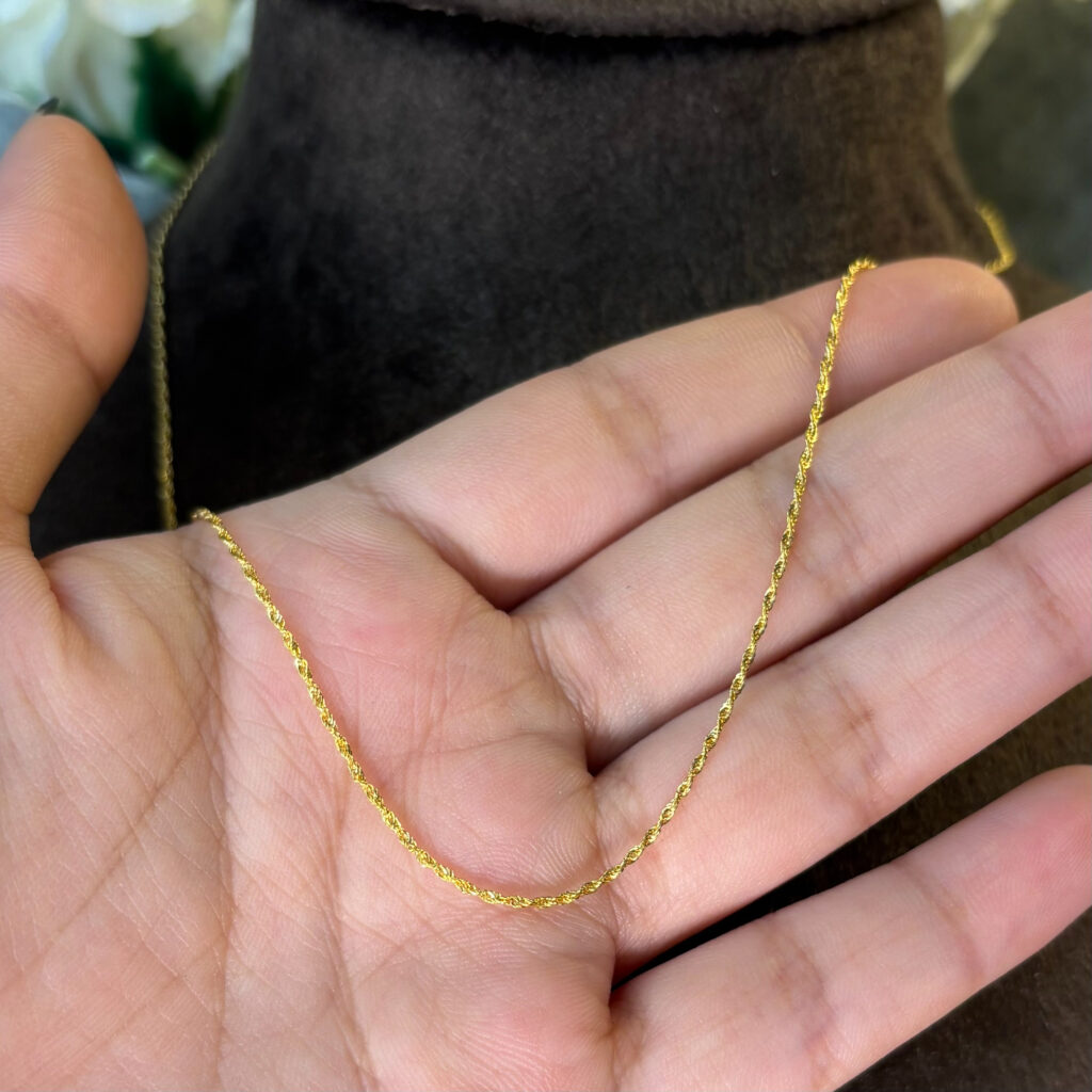 CHAIN ( 18KT GOLD) - Image 4