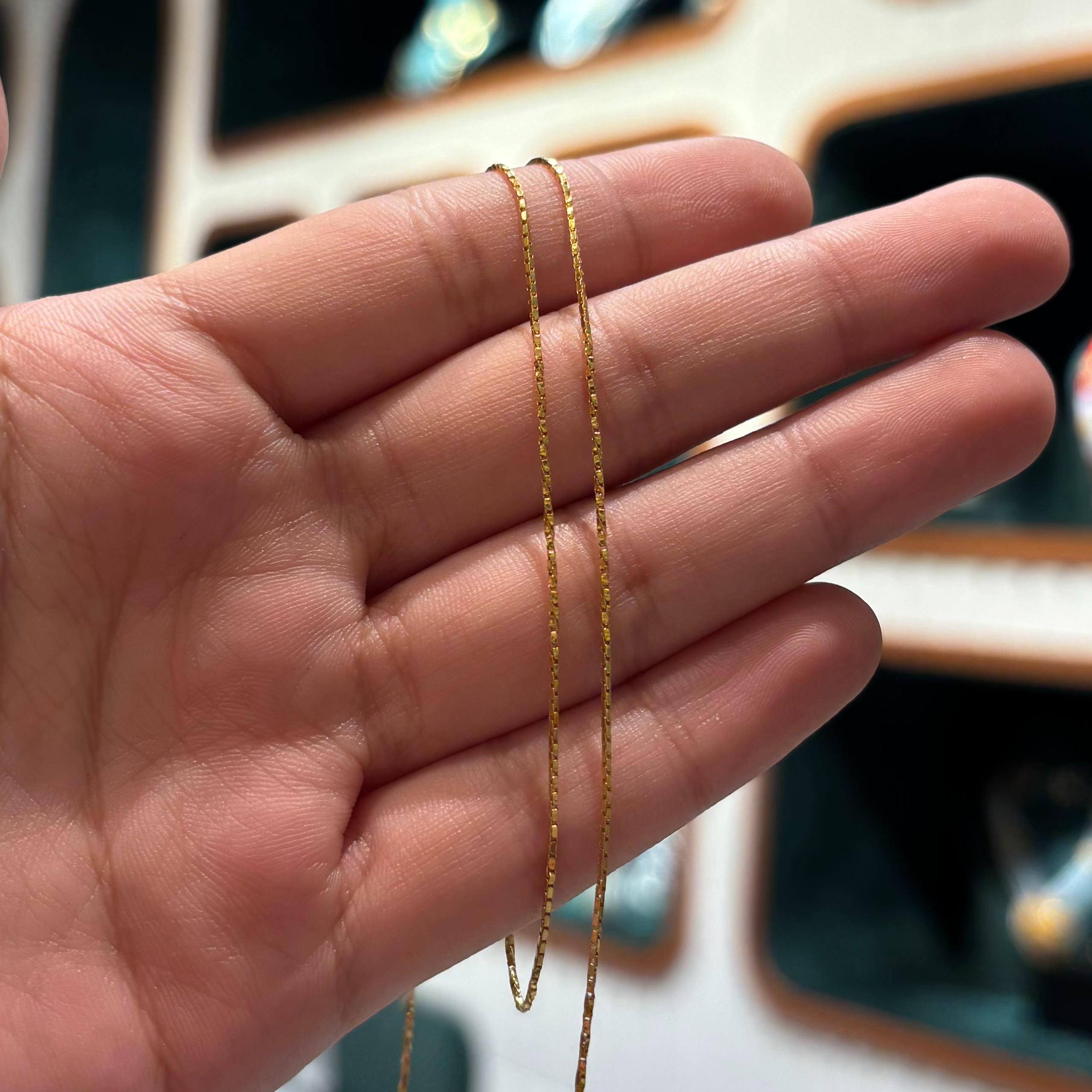 CHAIN ( 22KT GOLD)