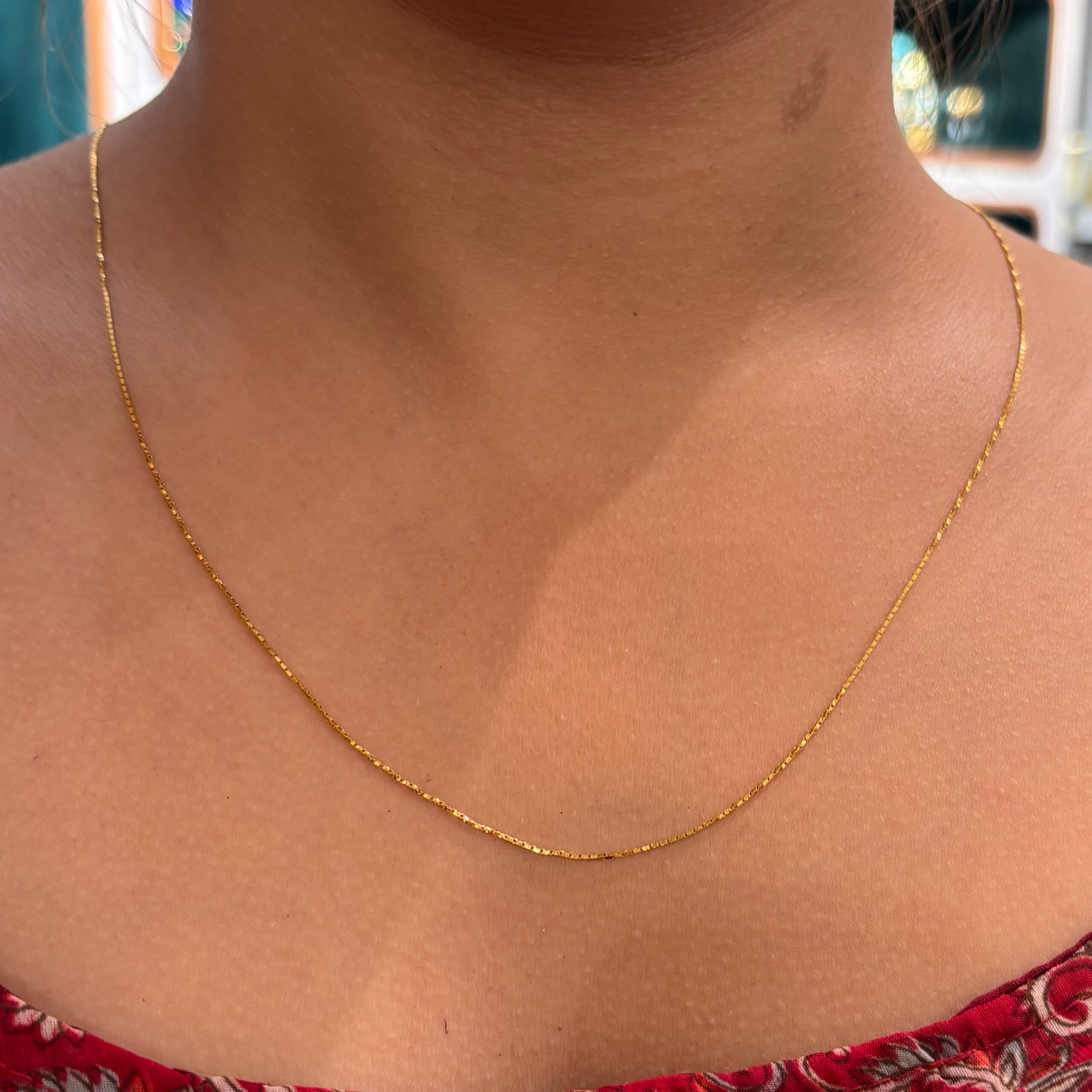 CHAIN ( 22KT GOLD)