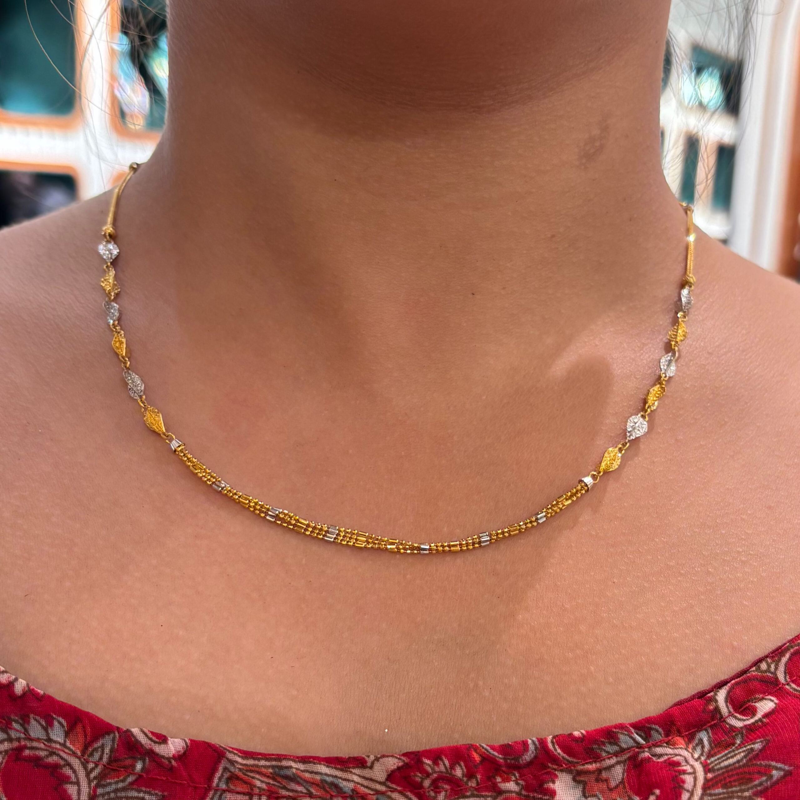 CHAIN ( 22KT GOLD)