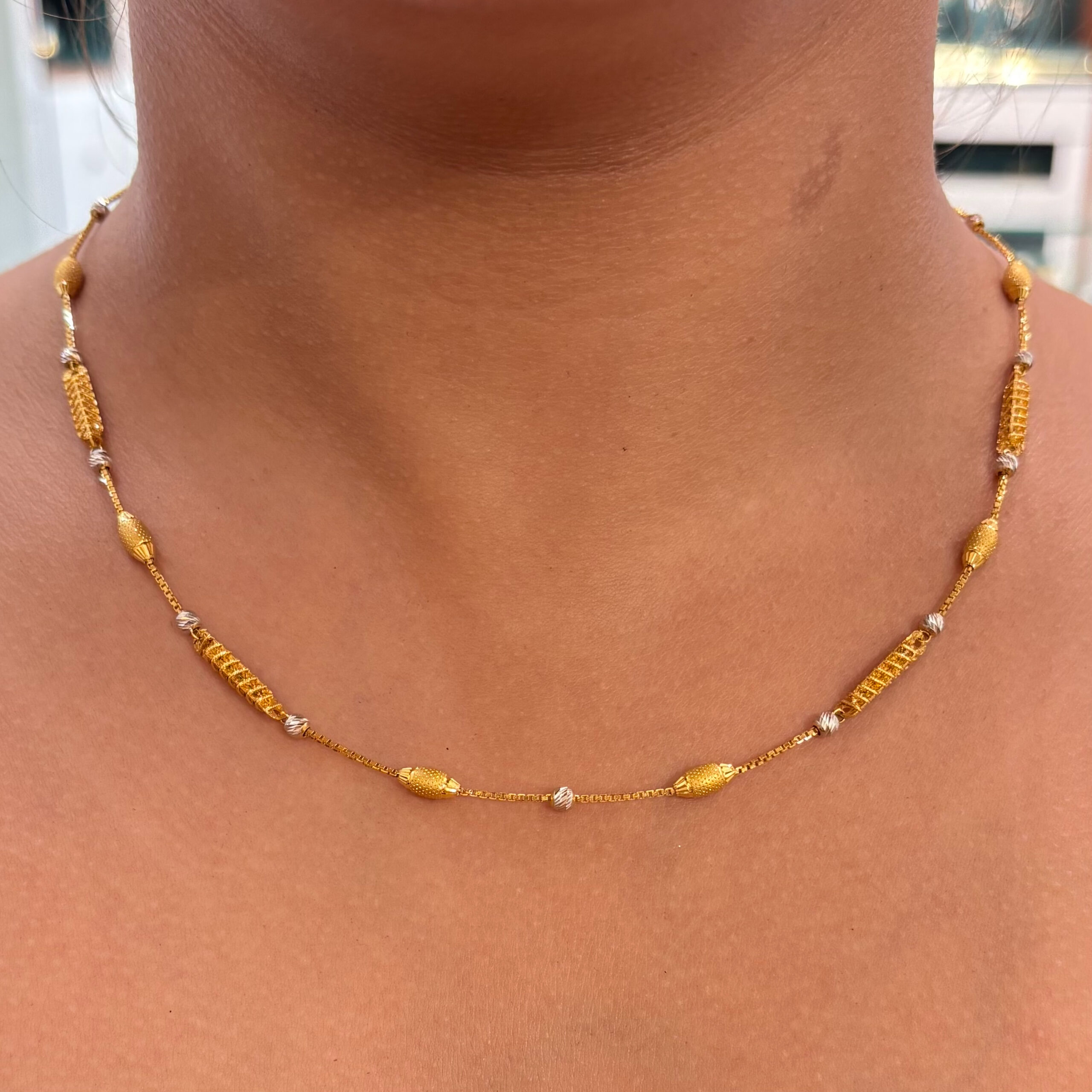 CHAIN ( 22KT GOLD)