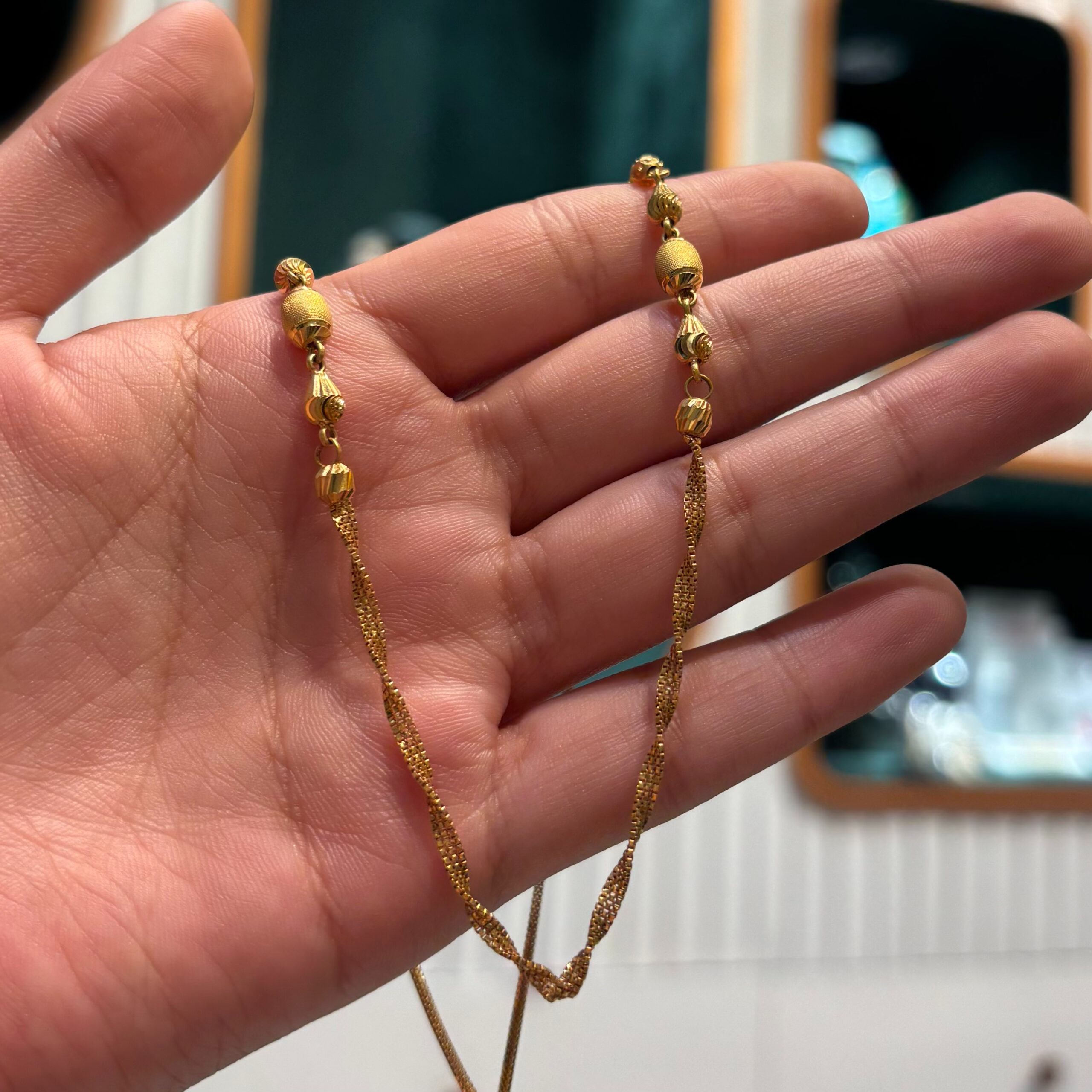 CHAIN ( 22KT GOLD)