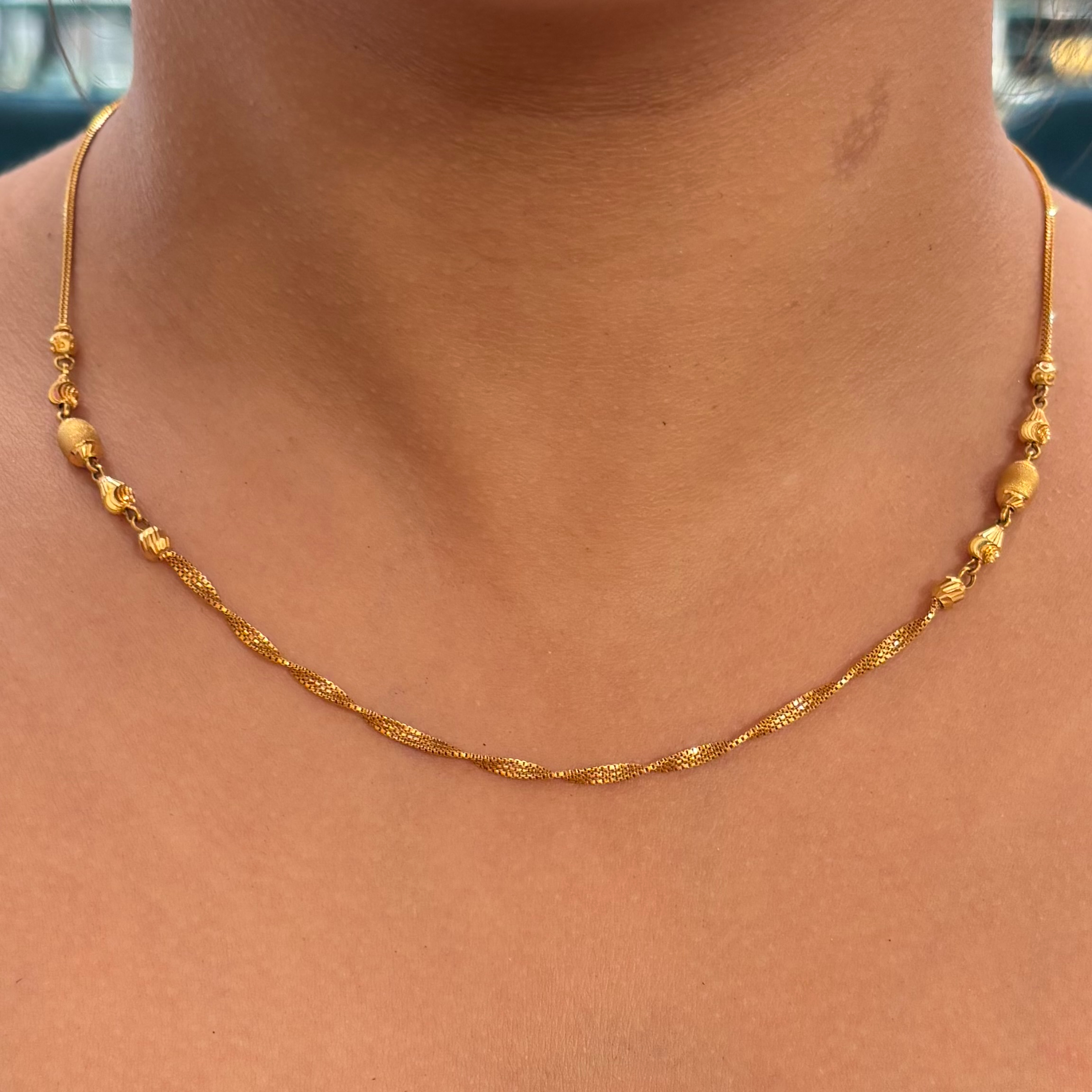 CHAIN ( 22KT GOLD)