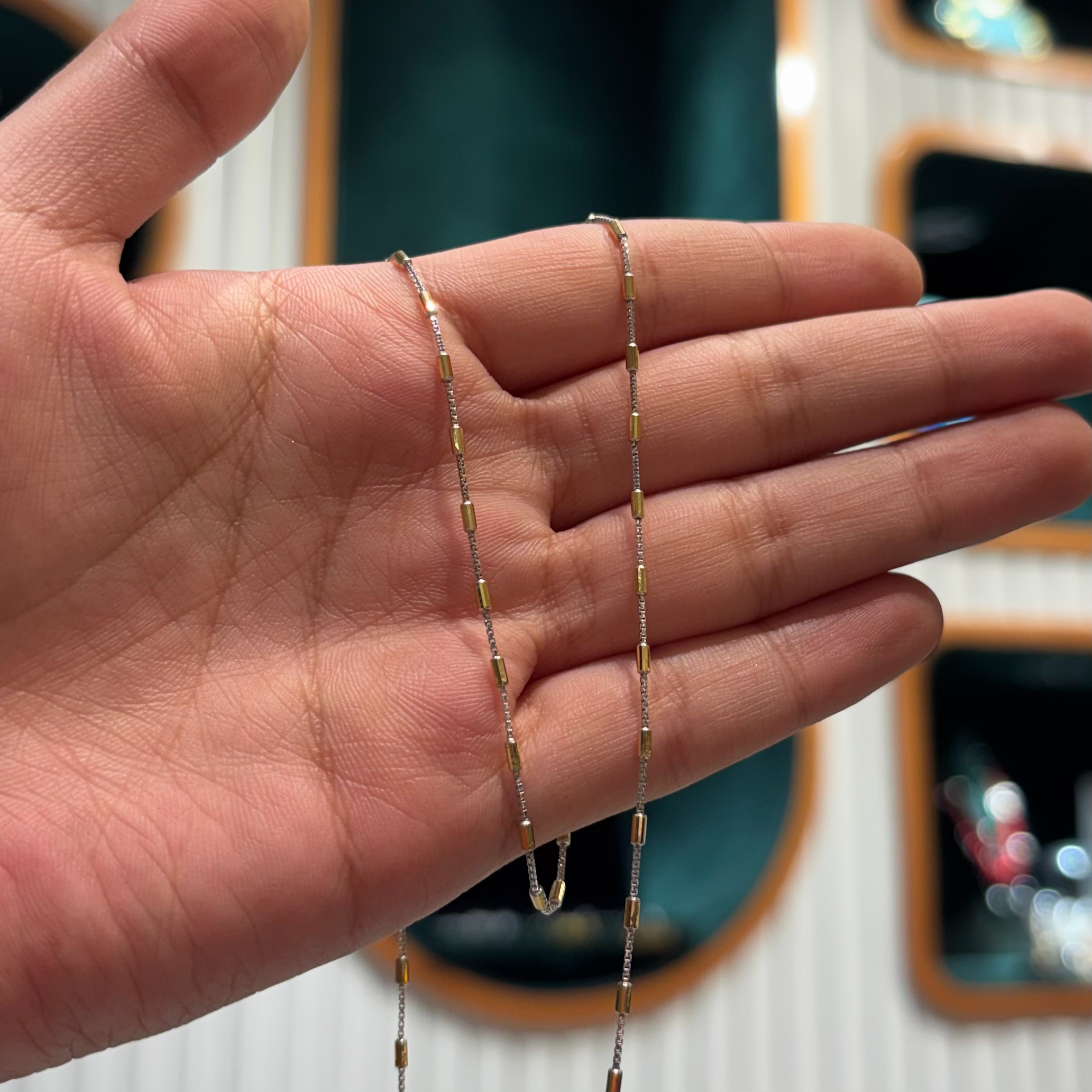 CHAIN ( 22KT GOLD)