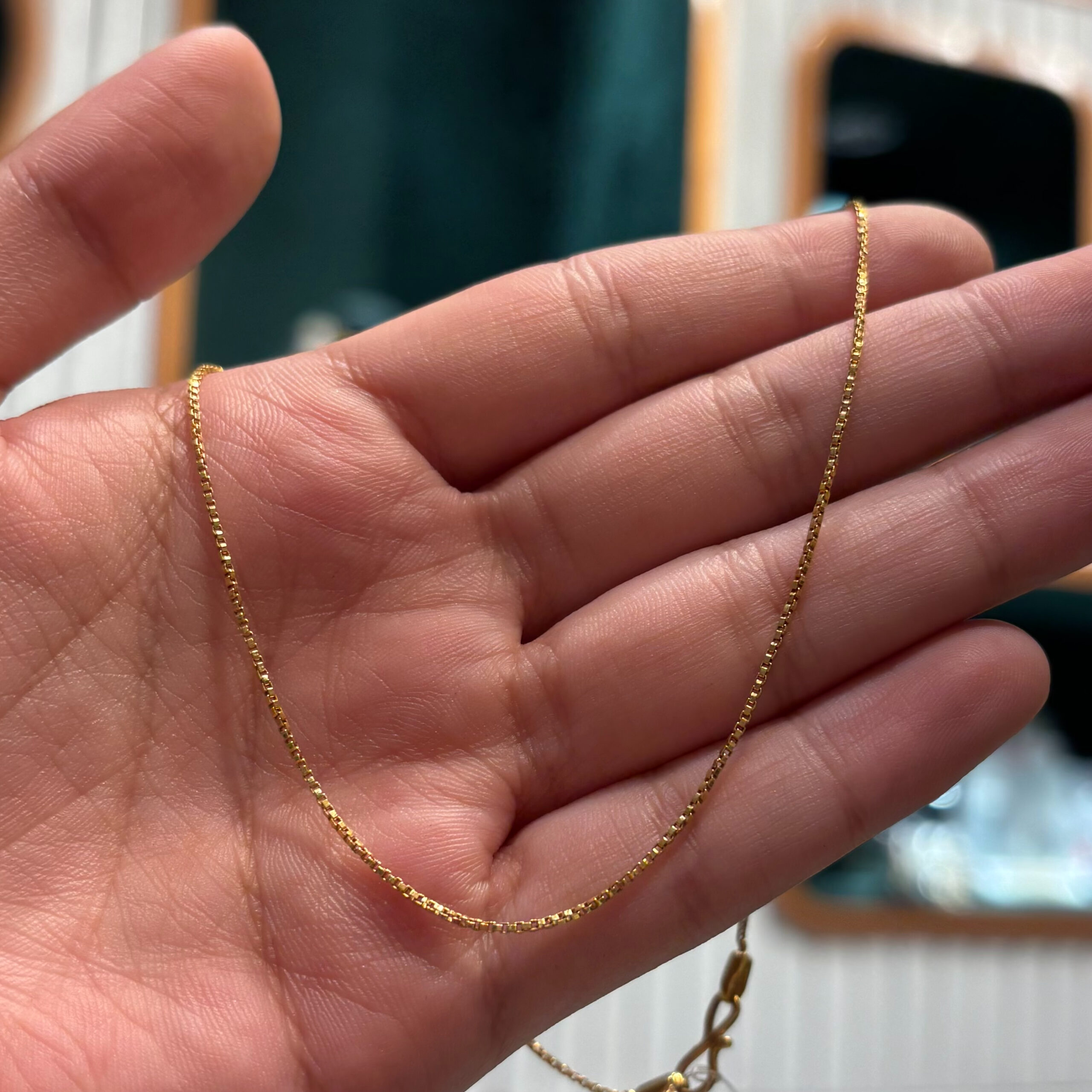 CHAIN ( 22KT GOLD)