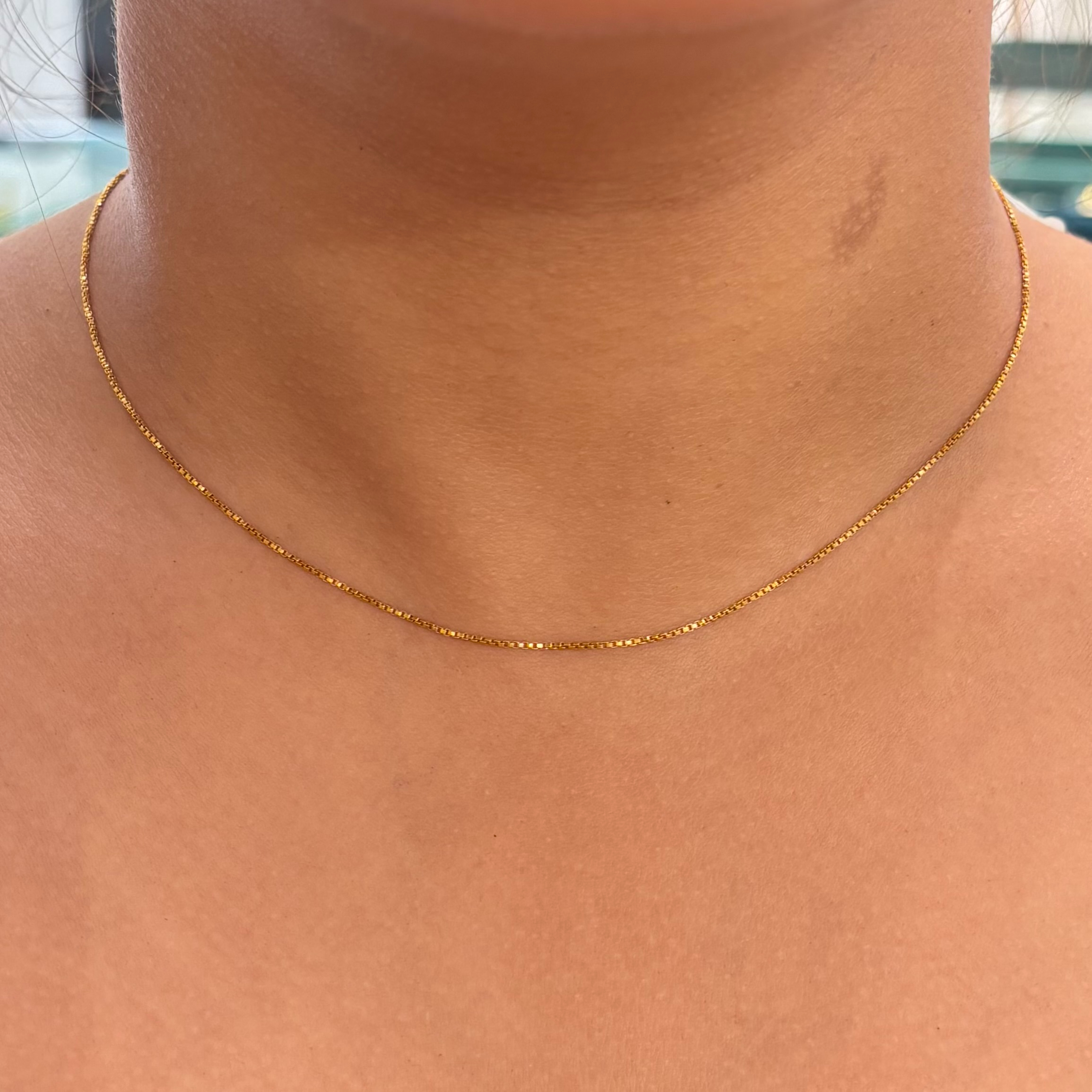 CHAIN ( 22KT GOLD)