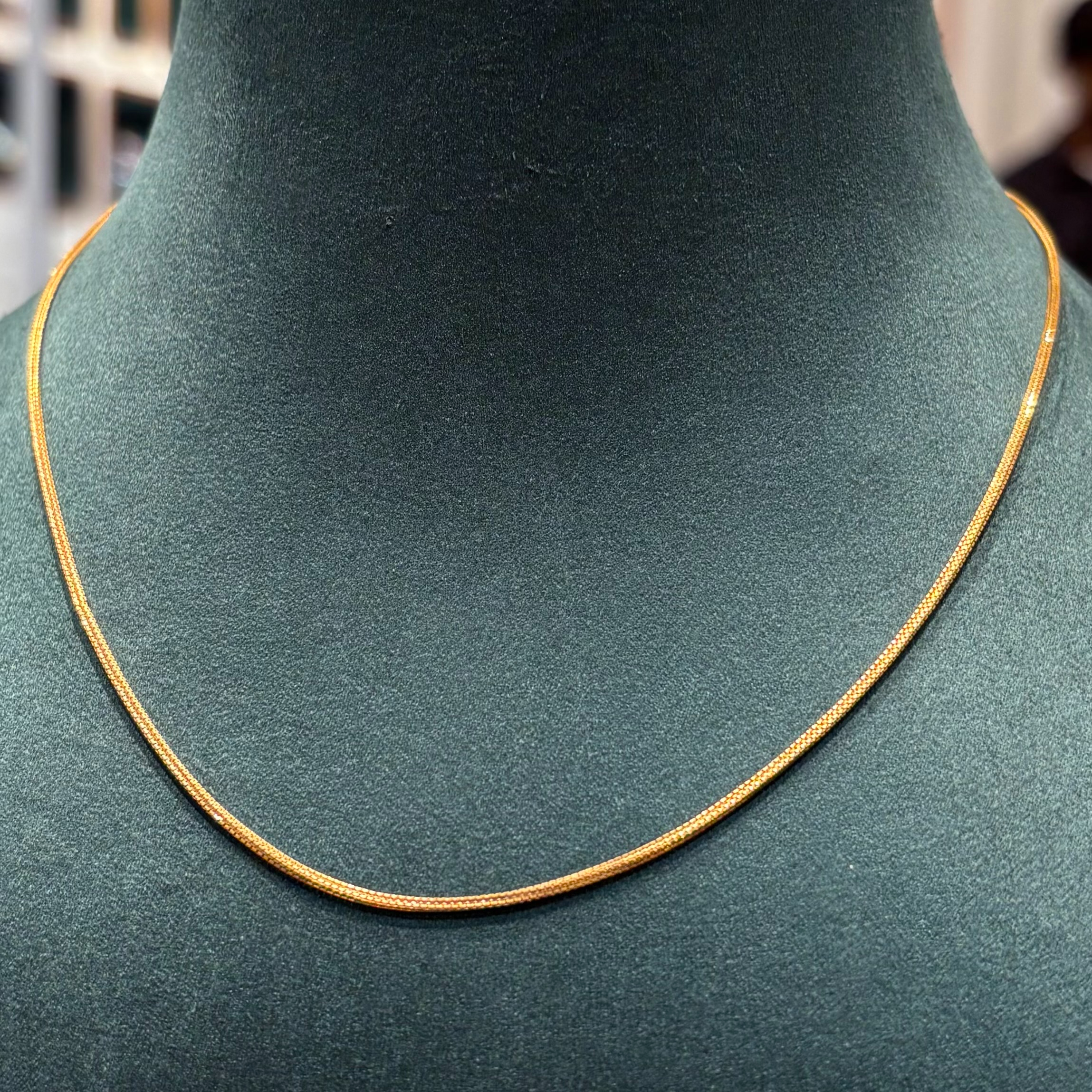 CHAIN ( 22KT GOLD)