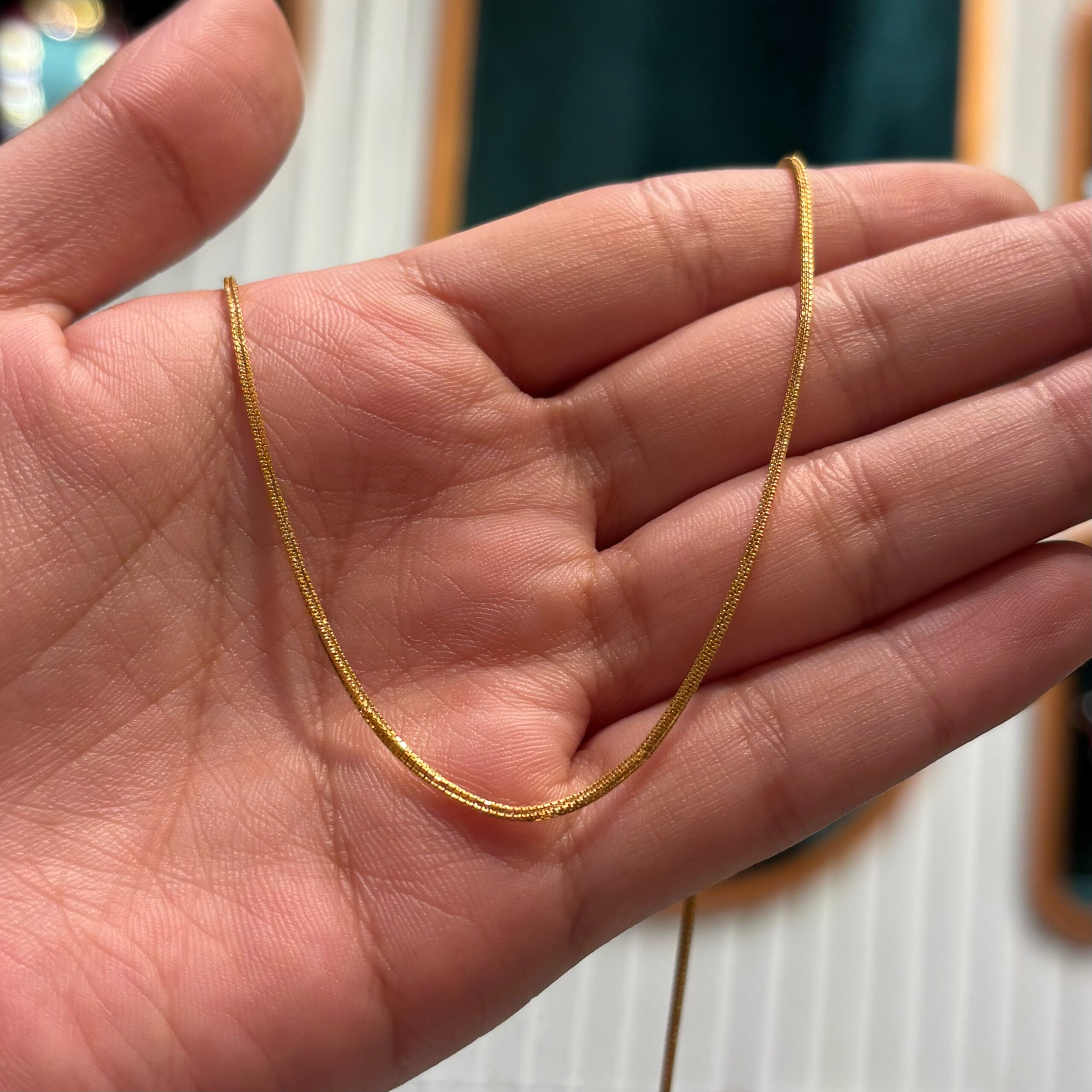 CHAIN ( 22KT GOLD)