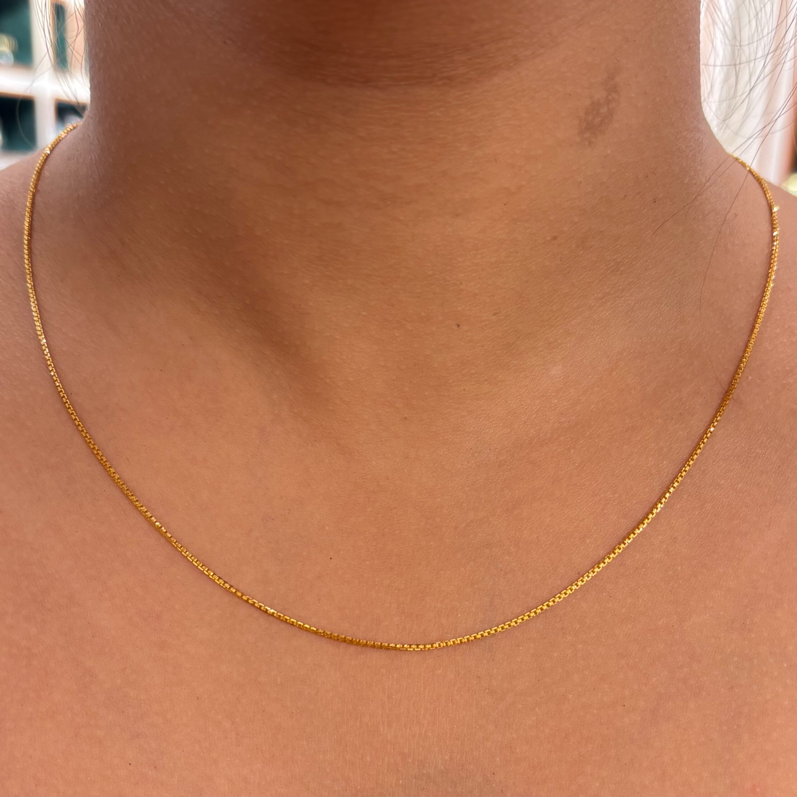 CHAIN ( 22KT GOLD)