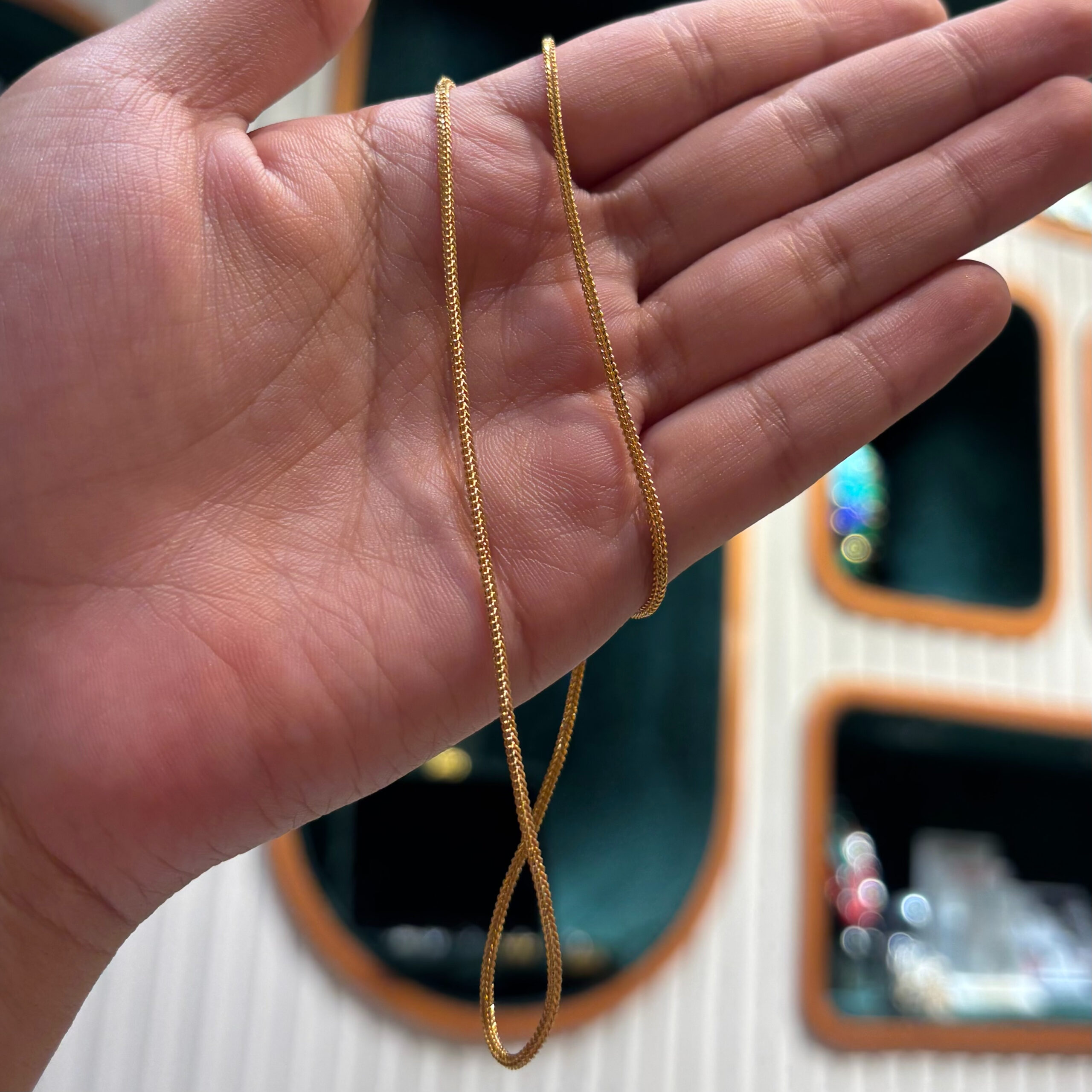 CHAIN ( 22KT GOLD)