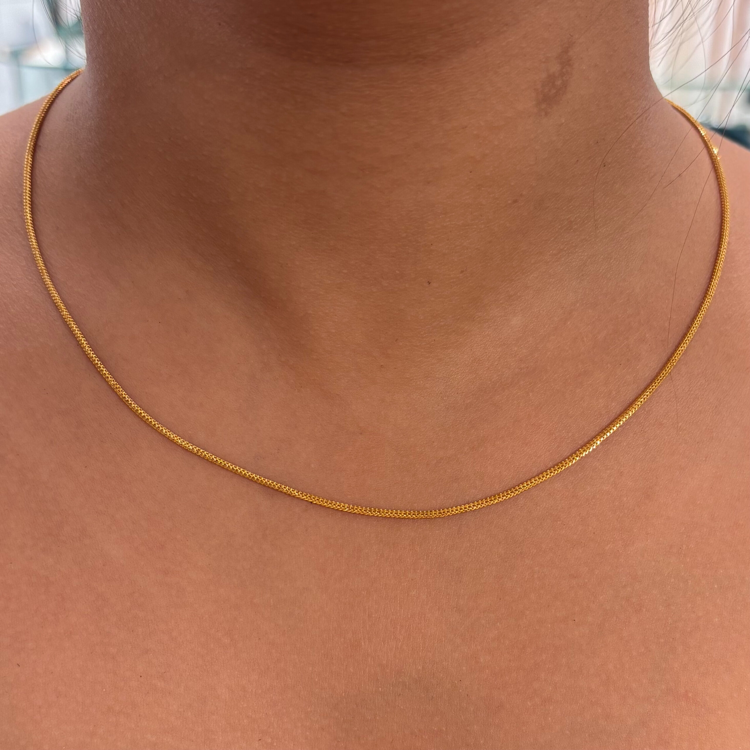 CHAIN ( 22KT GOLD)