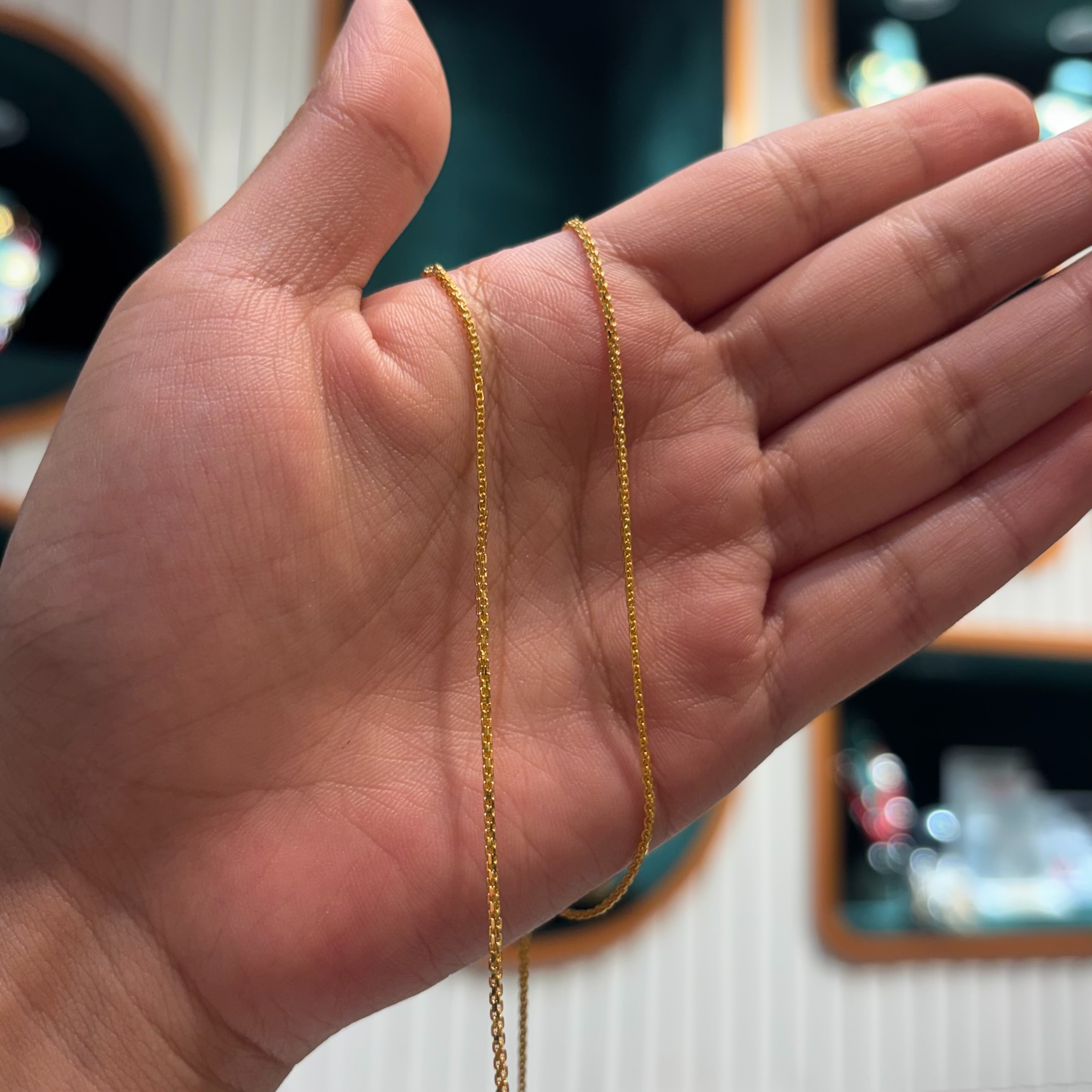 CHAIN ( 22KT GOLD)