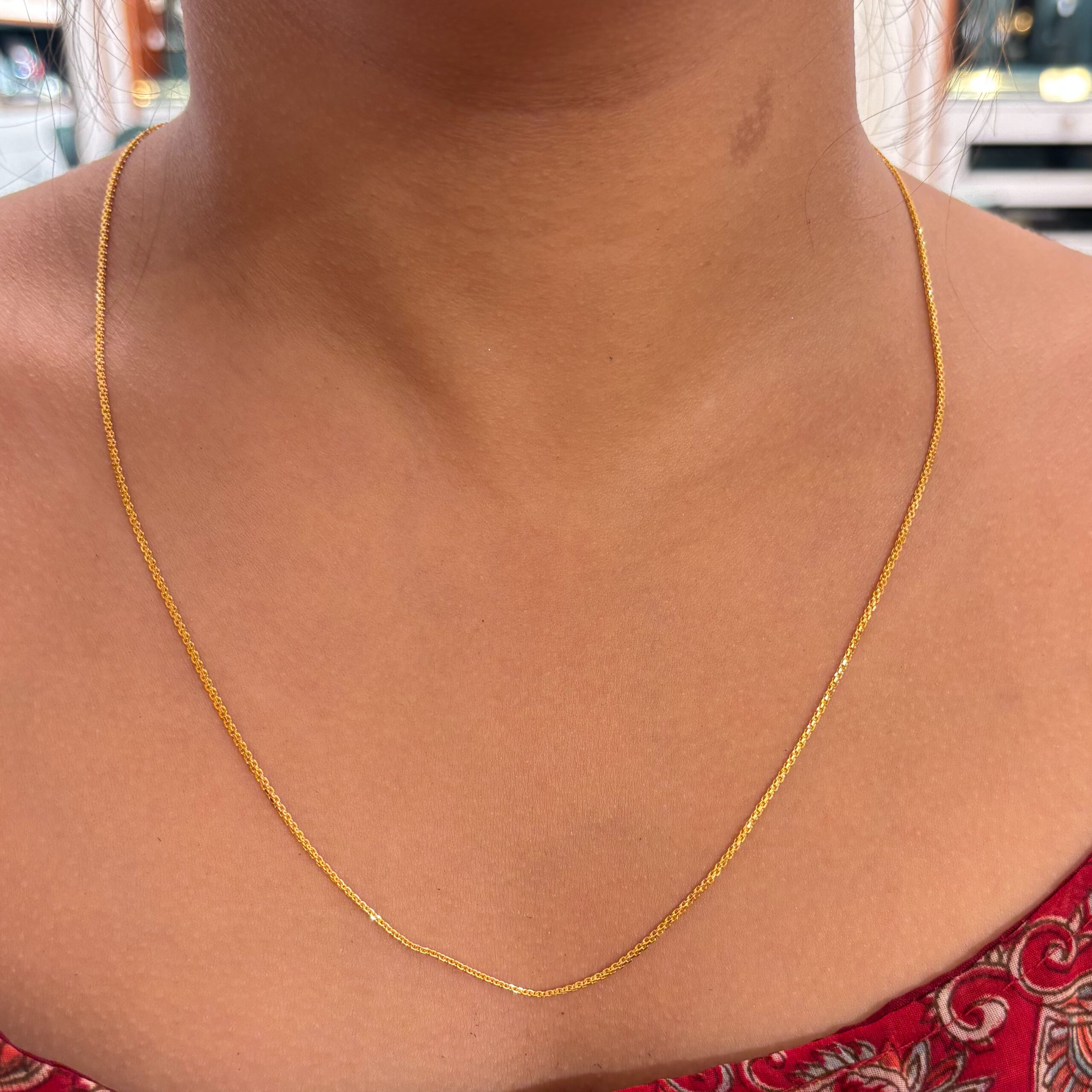 CHAIN ( 22KT GOLD)