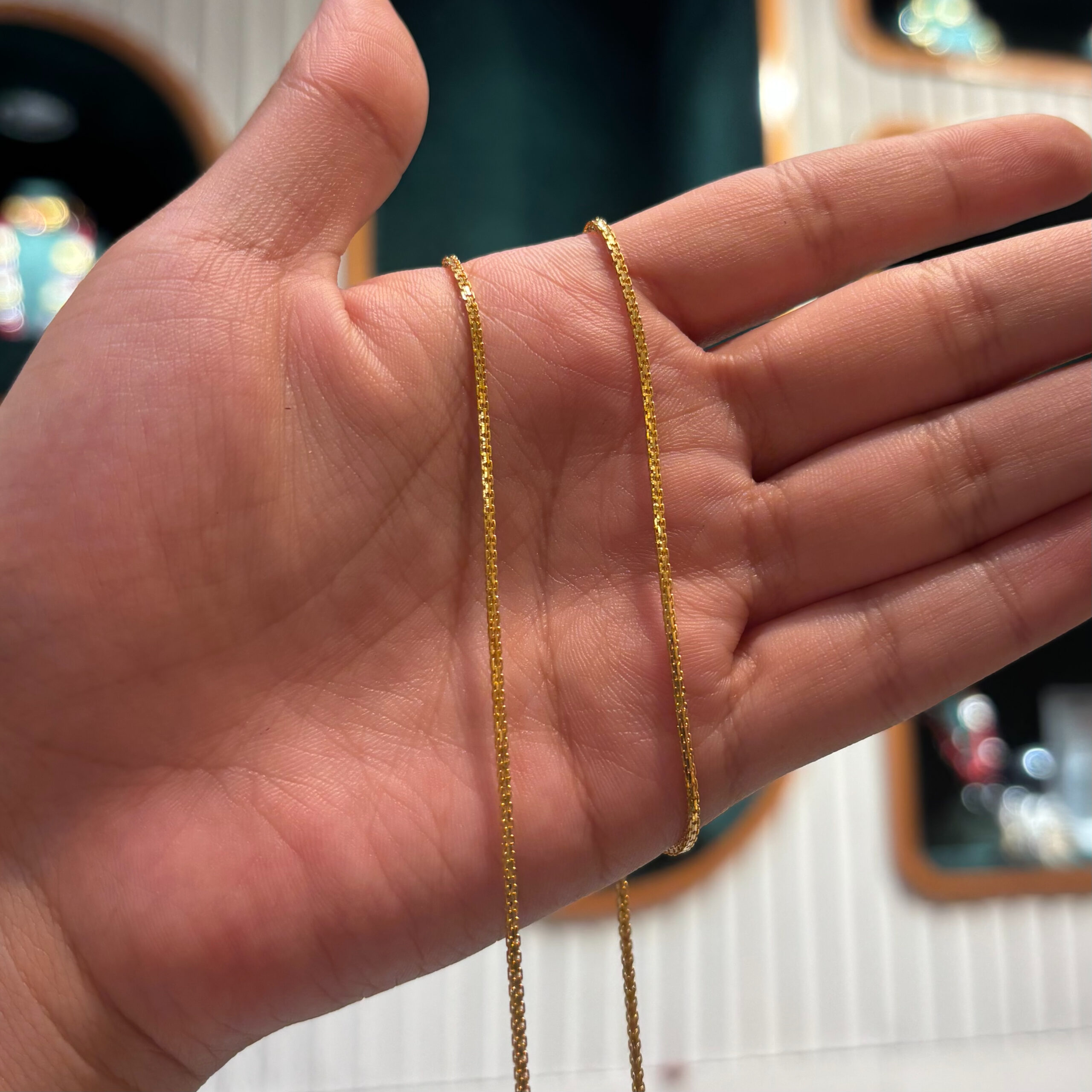 CHAIN ( 22KT GOLD)