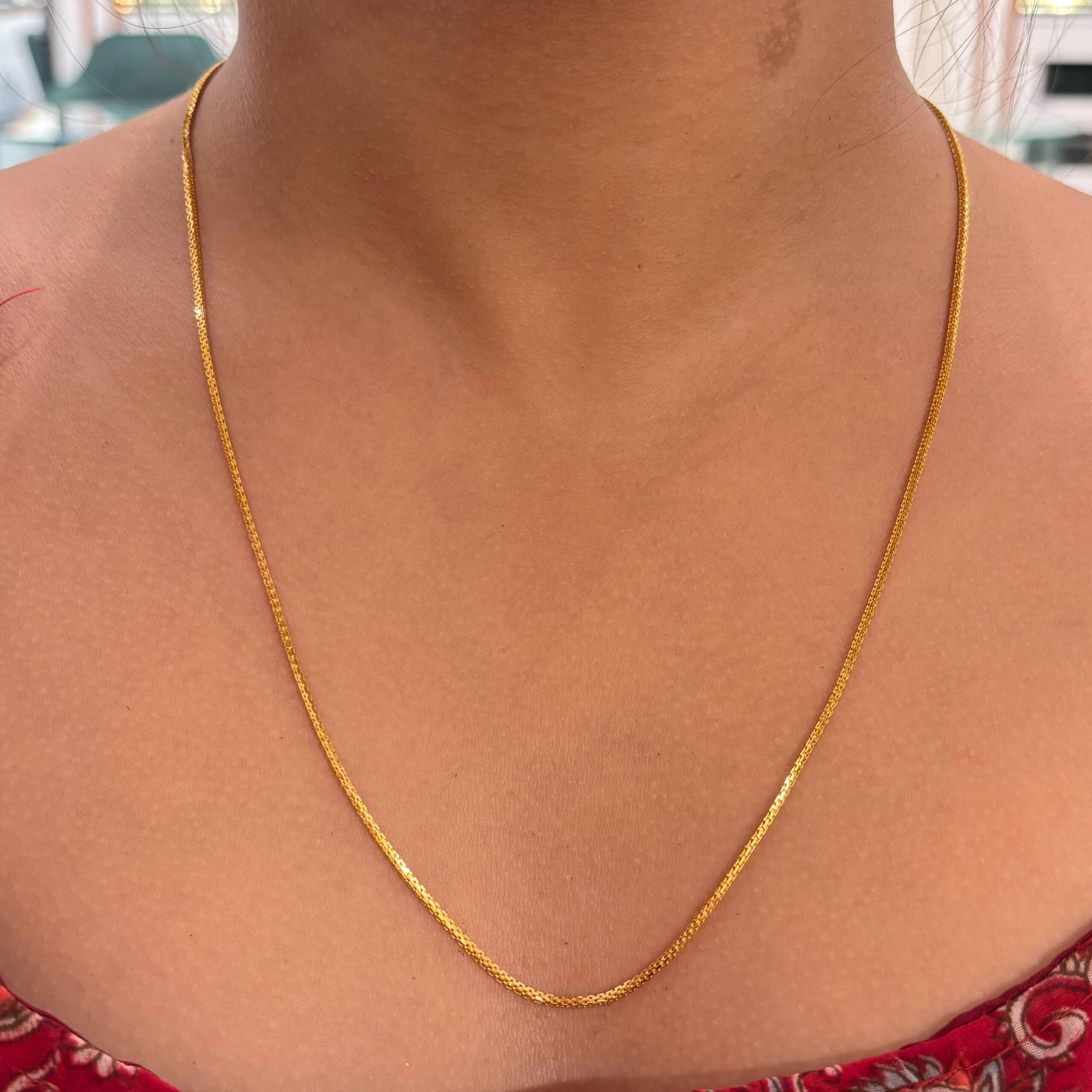 CHAIN ( 22KT GOLD)