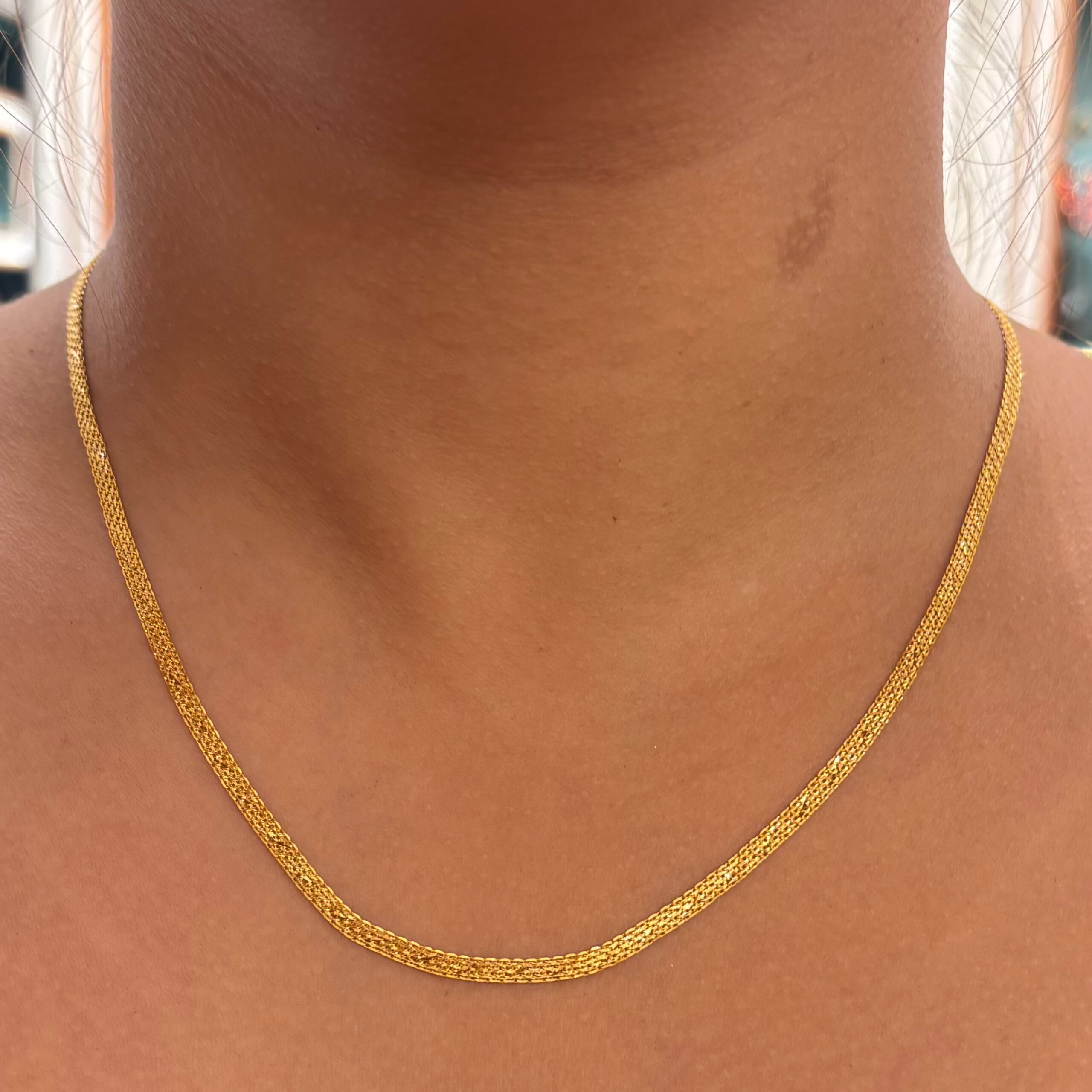CHAIN ( 22KT GOLD)
