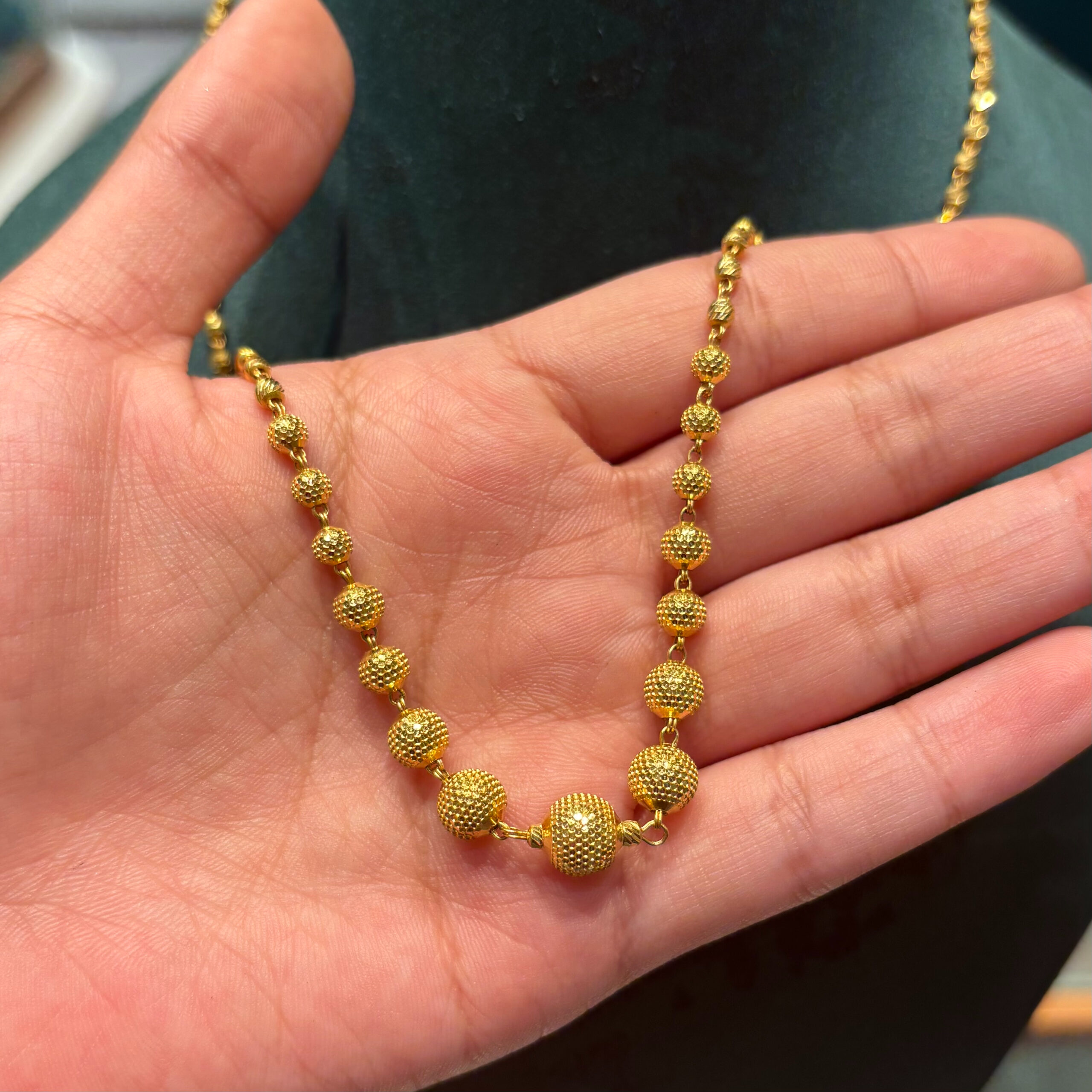 CHAIN ( 22KT GOLD)