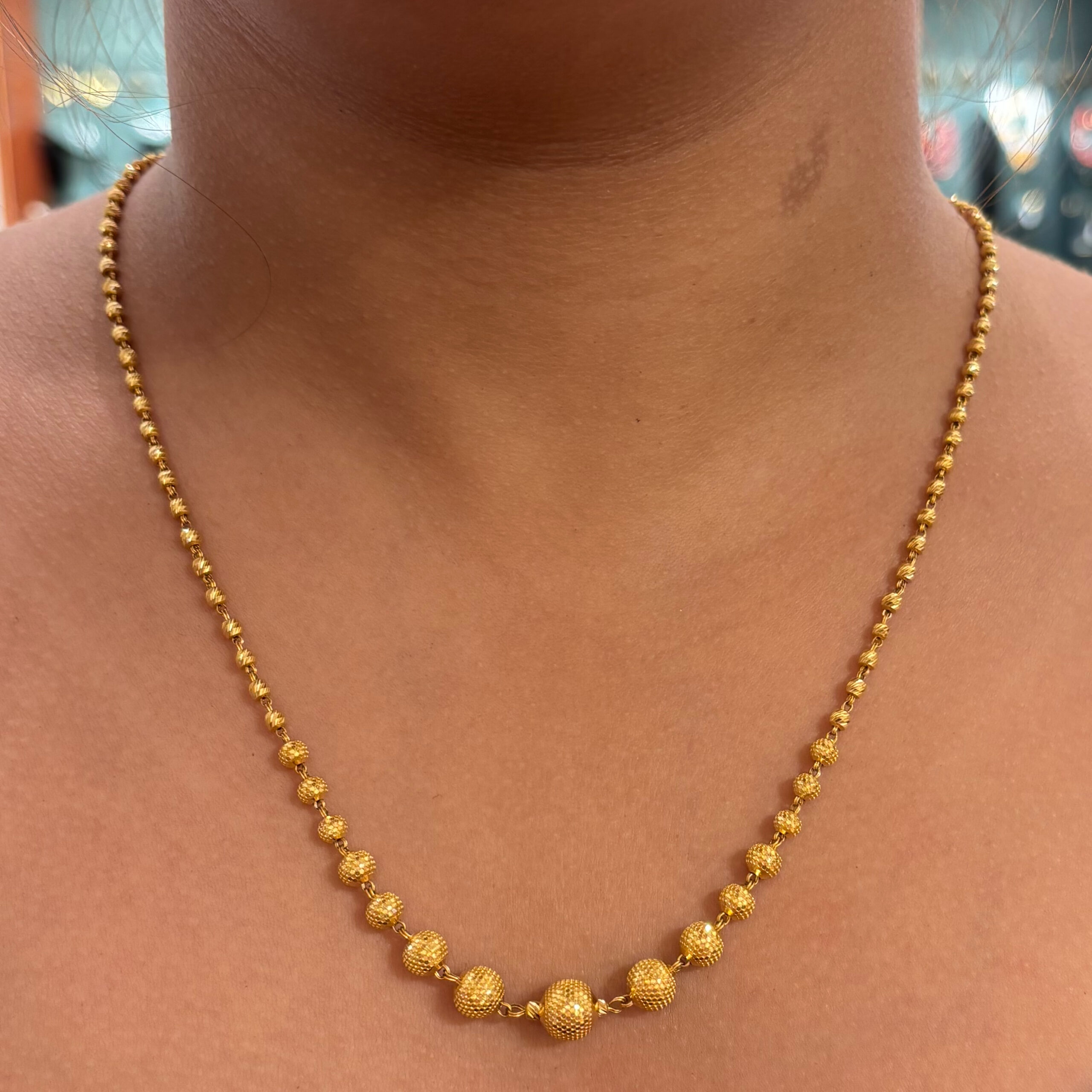 CHAIN ( 22KT GOLD)